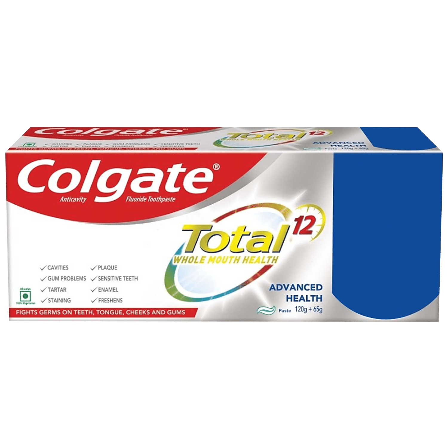 colgate total advanced enamel health toothpaste