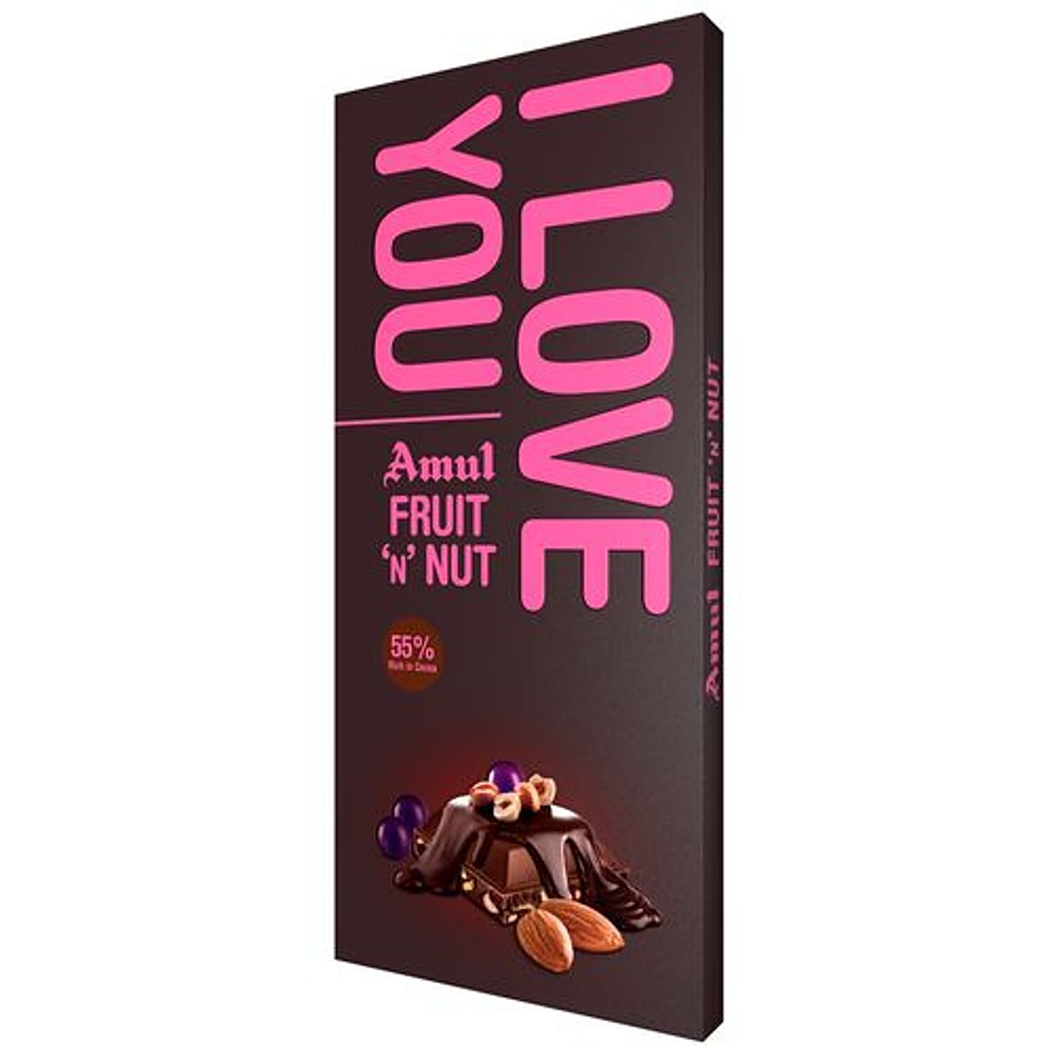 Buy Amul I Love You Fruit N Nut Chocolate Online At Best Price Bigbasket