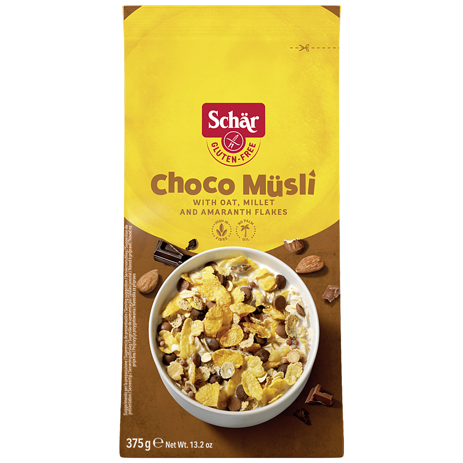 Muesli Protéiné soja et fruits 450 g