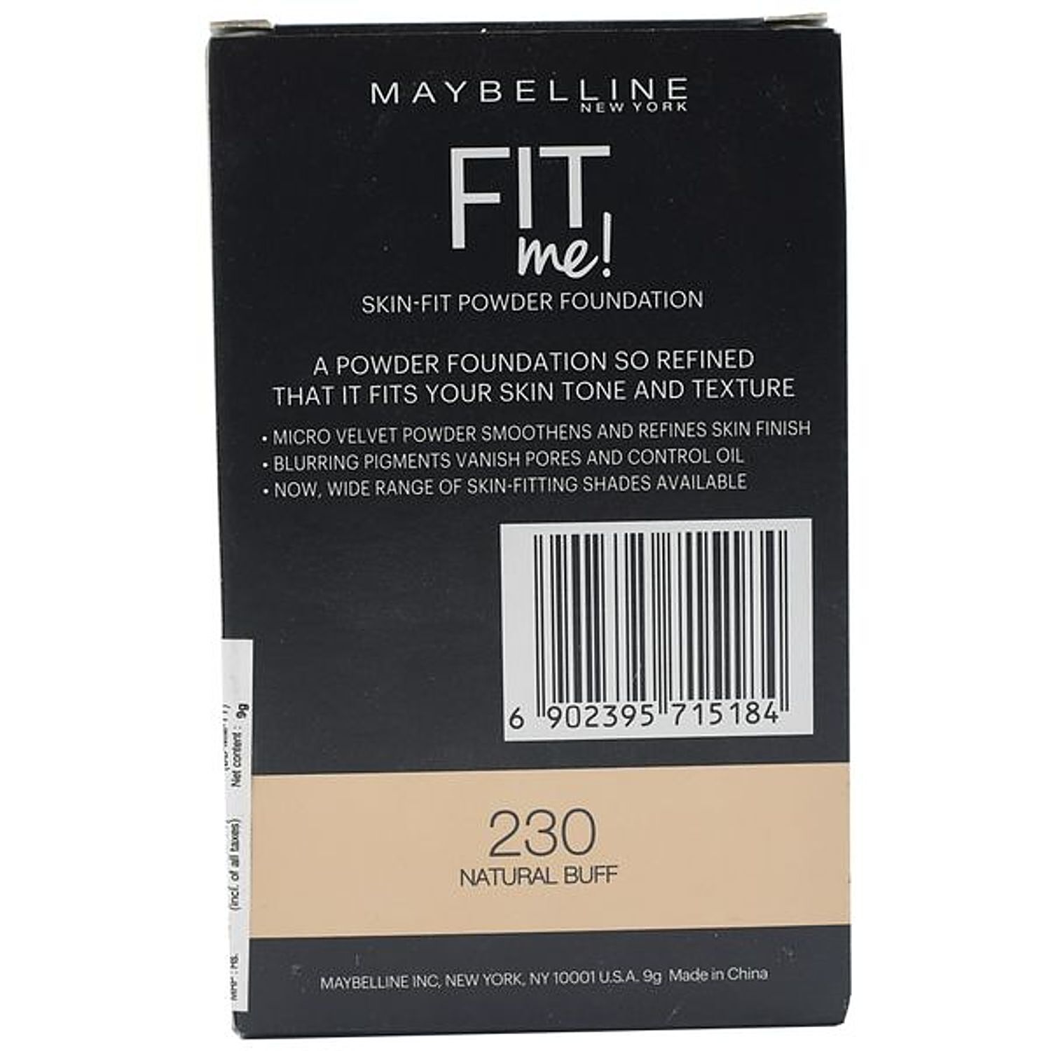 Buy Maybelline New York Fit Me Two Way Cake - Powder Foundation