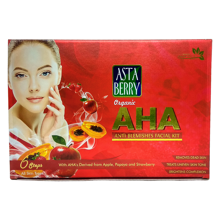 Buy Astaberry AHA Facial Kit 6 Steps Online at Best Price of Rs