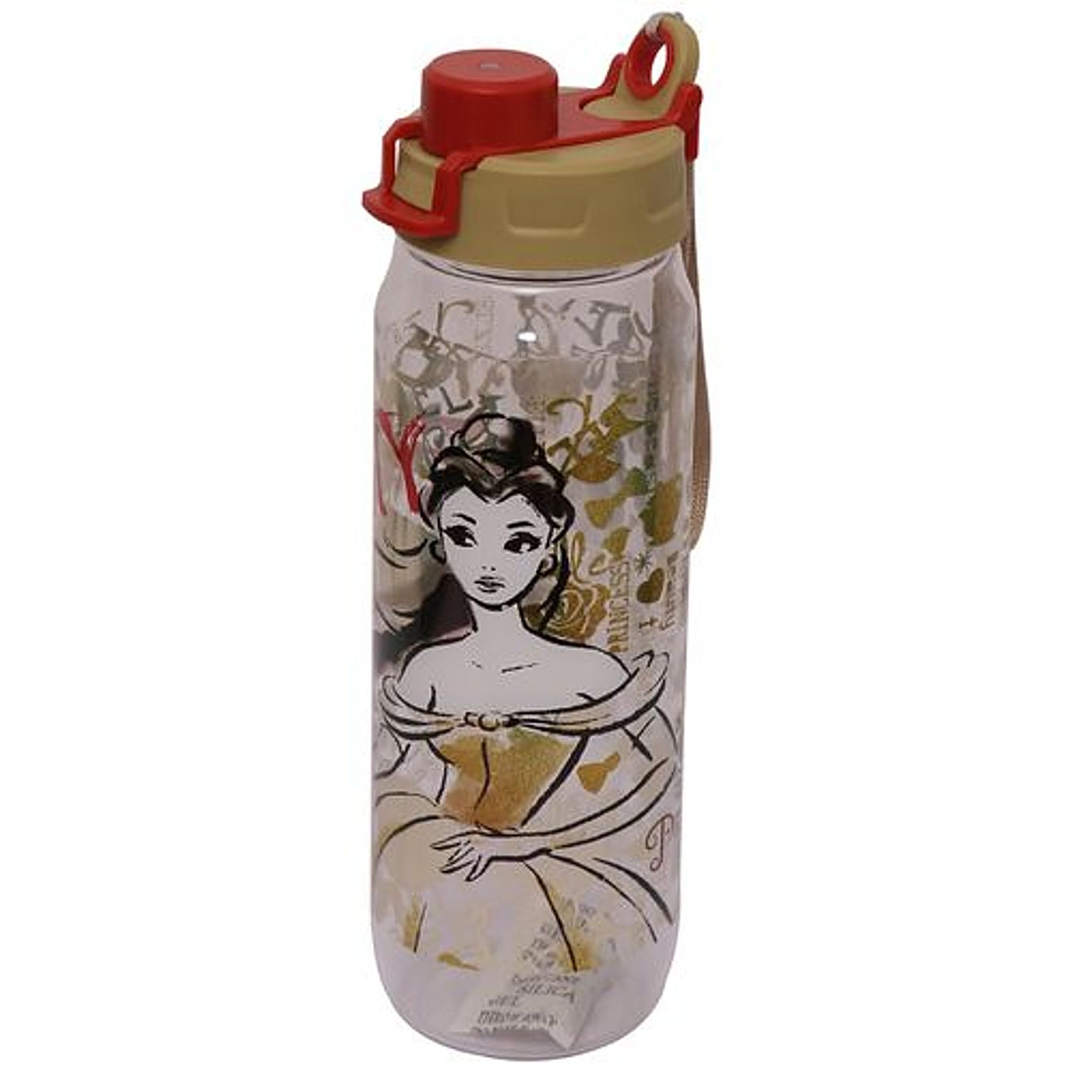 Disney Princess Beauty and the Beast Belle Exclusive Water Bottle