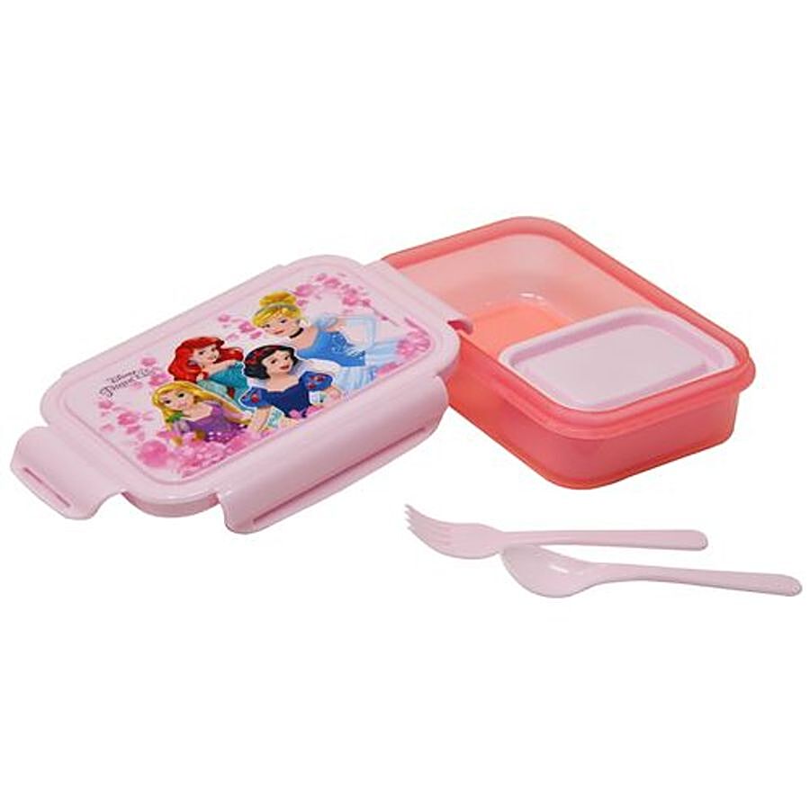 Kids Lunch Box Plastic Microwave Covered Lunch Box Children's
