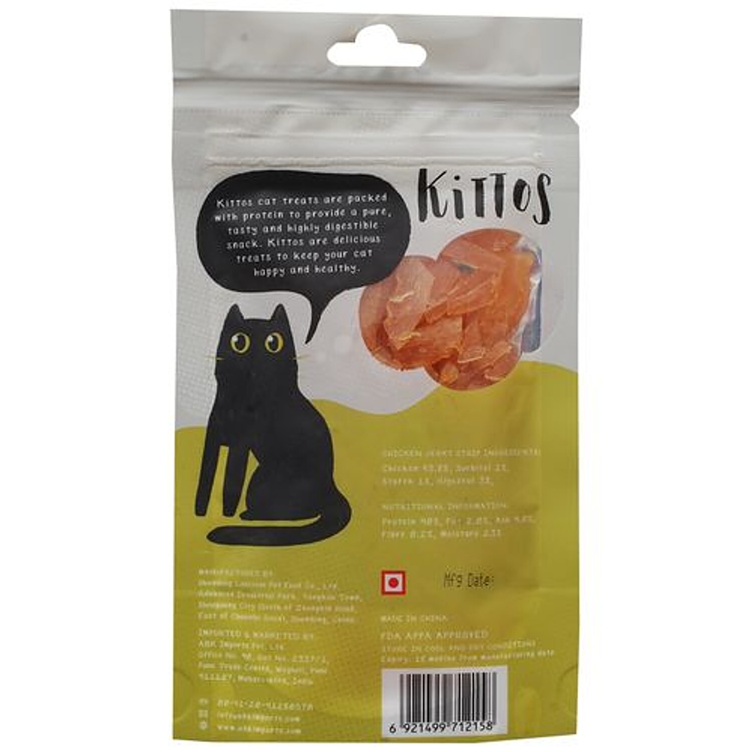 kittos cat treats