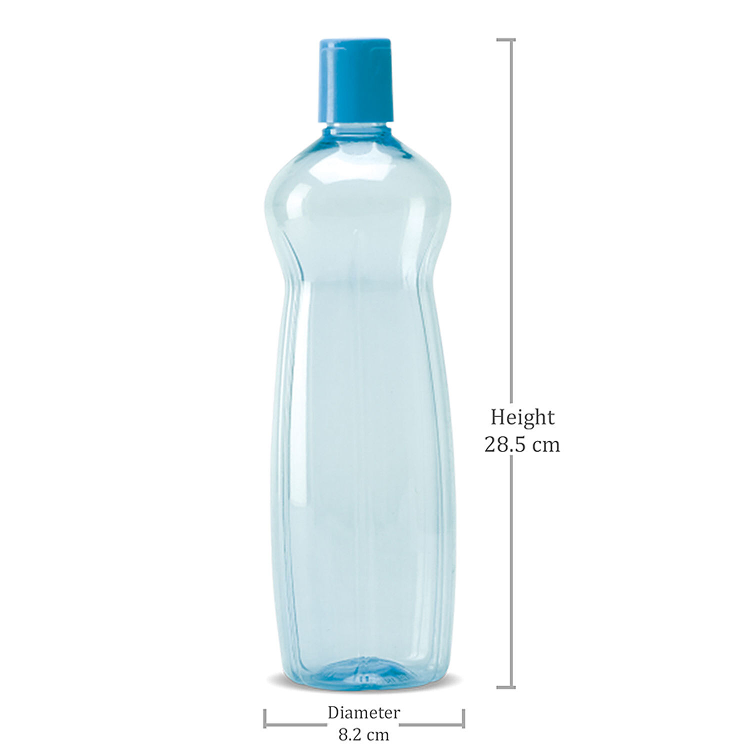 Fridge Water PET Bottle 1ltr