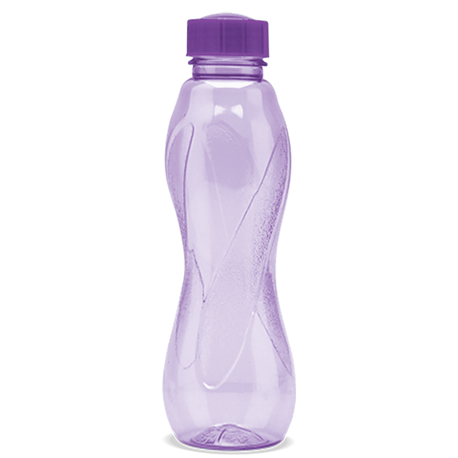 PET Plastic Purple Bottle