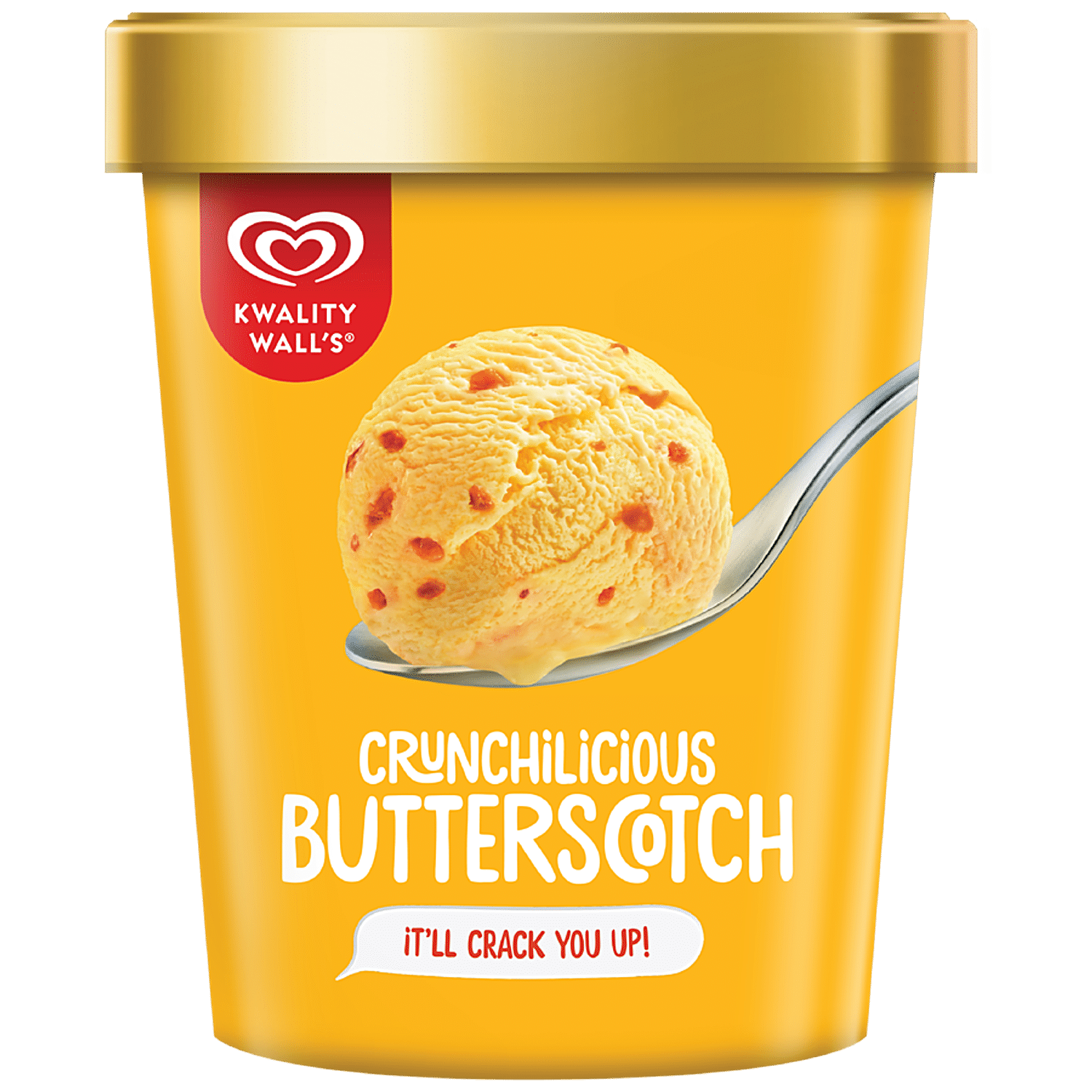 Buy Kwality Walls Crunchilicious Butterscotch Frozen Dessert Online At Best Price Of Rs 152 Bigbasket