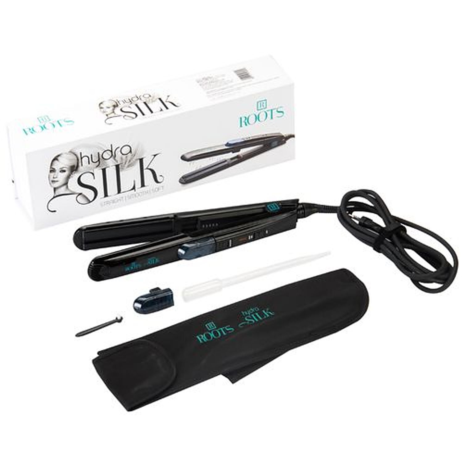 Silk steam shop hair straightener