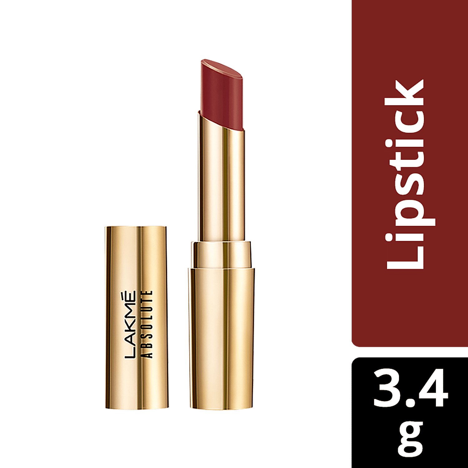 lakme chocolate brownie lipstick