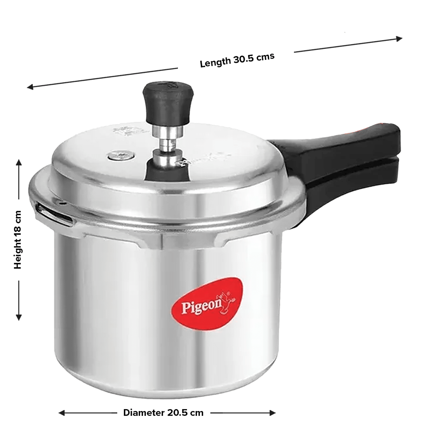 pigeon pressure cooker 3 litre price