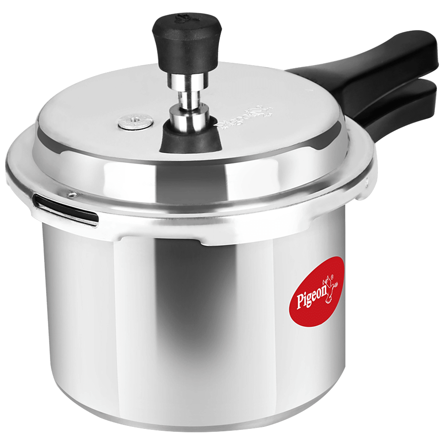 Pigeon aluminium pressure cooker 7.5 litres hot sale