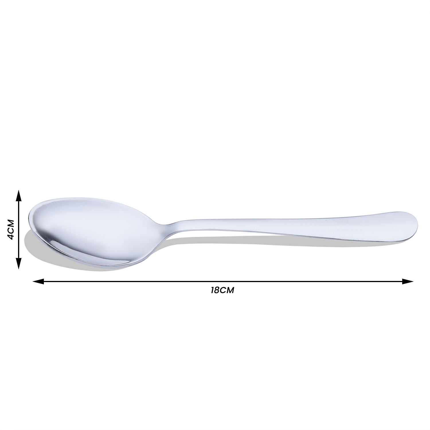 Buy AIRAN Stainless Steel Dessert Spoon Set - Silver Online at Best Price  of Rs 99 - bigbasket