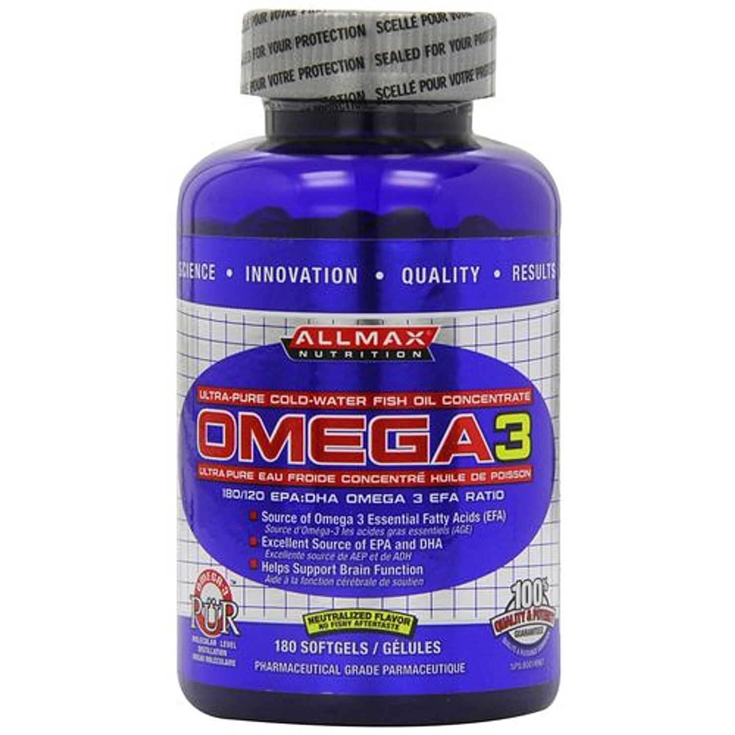 Buy Allmax Nutrition Omega 3 Soft Gels Online at Best Price of Rs