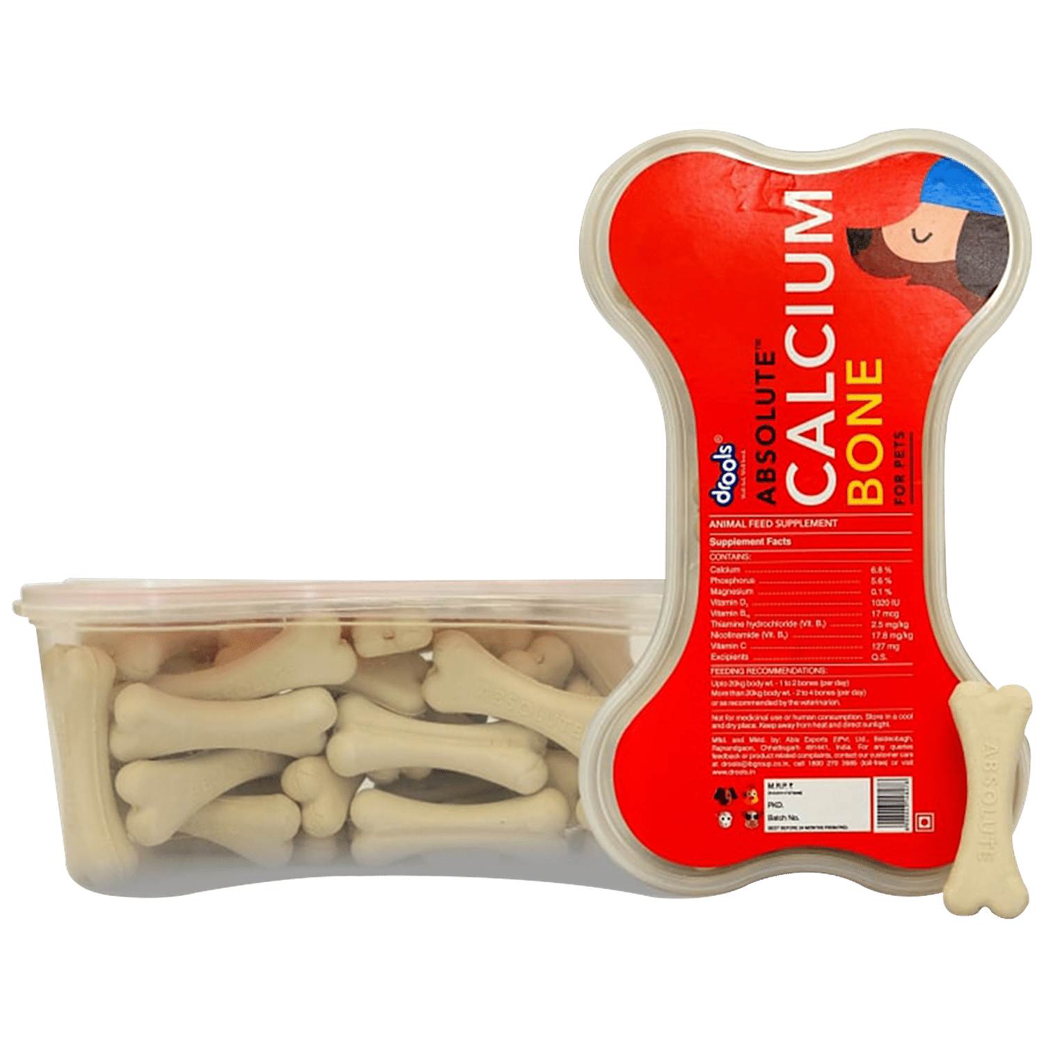 calcium chew bones for puppies