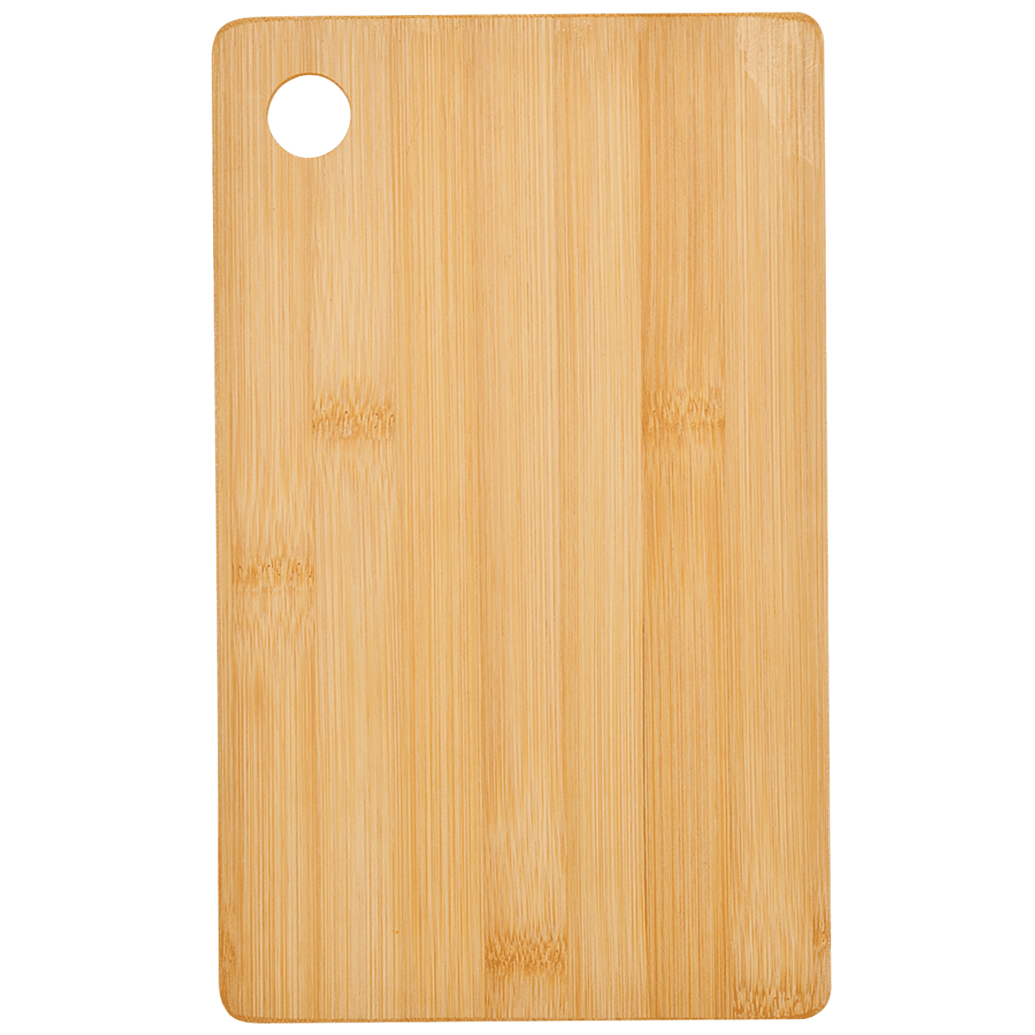 Stylish 12-in L x 17.25-in W Wood Cutting Board in Brown | A-904