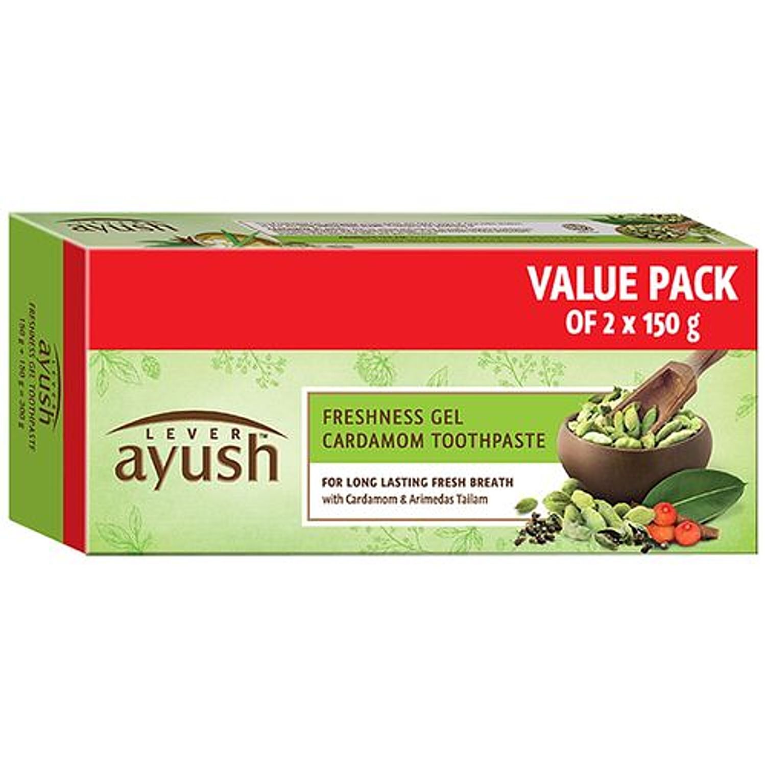 ayush cardamom toothpaste