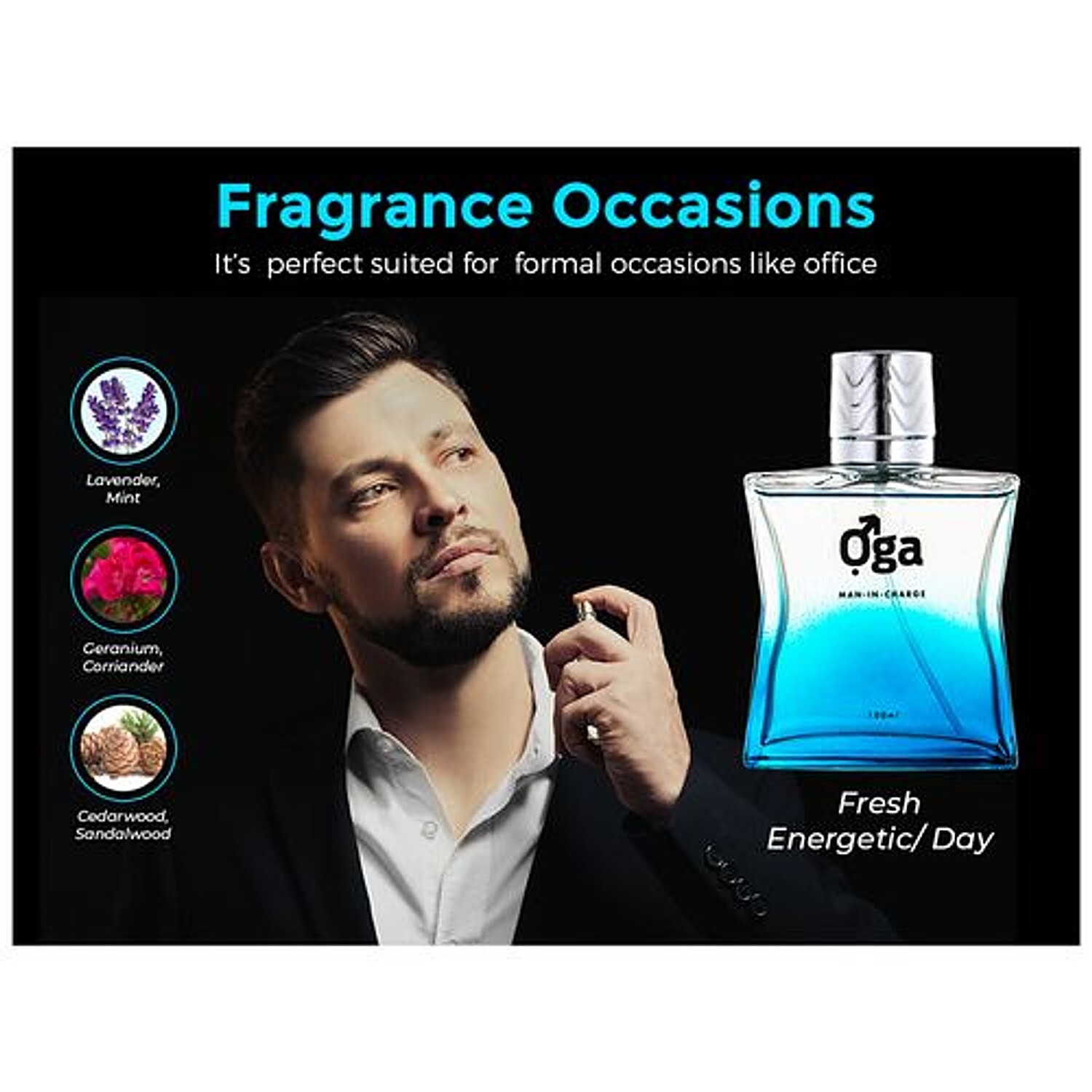 Men's cologne 2024 aqua blue