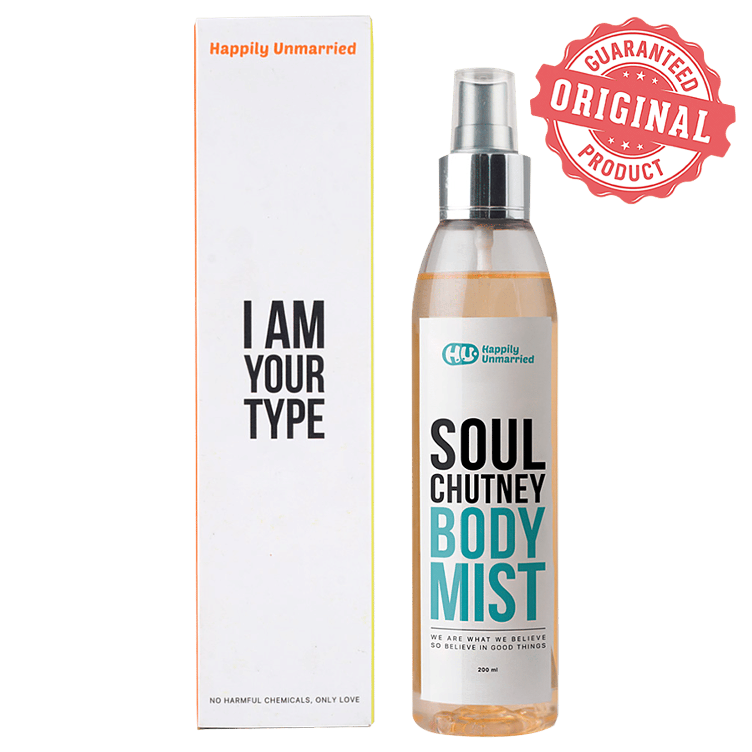 happily unmarried body mist