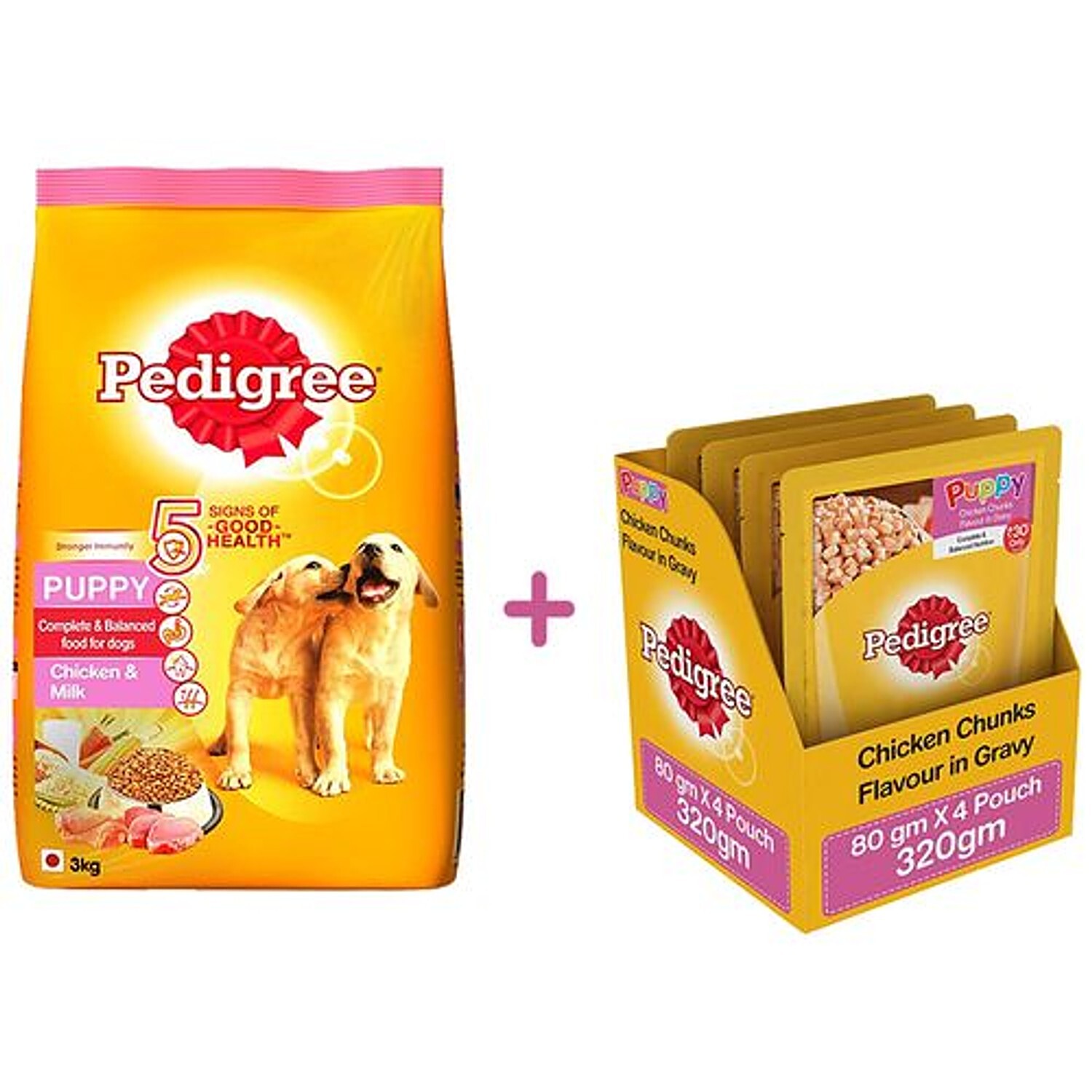 pedigree combo