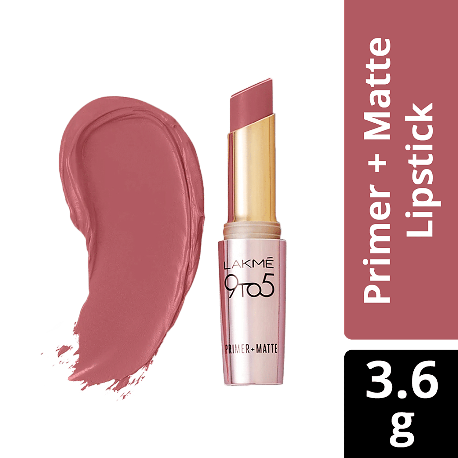 lakme 9 to 5 lipstick rose bliss