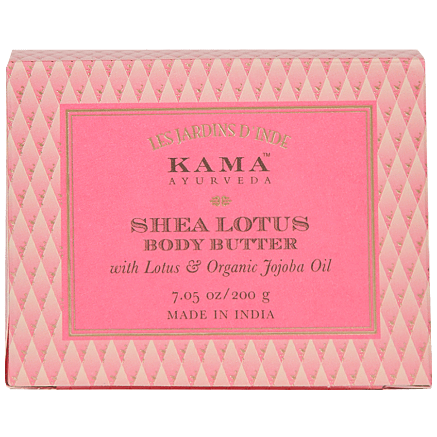 Buy Kama Ayurveda Shea Lotus Body Butter - With Lotus & Organic