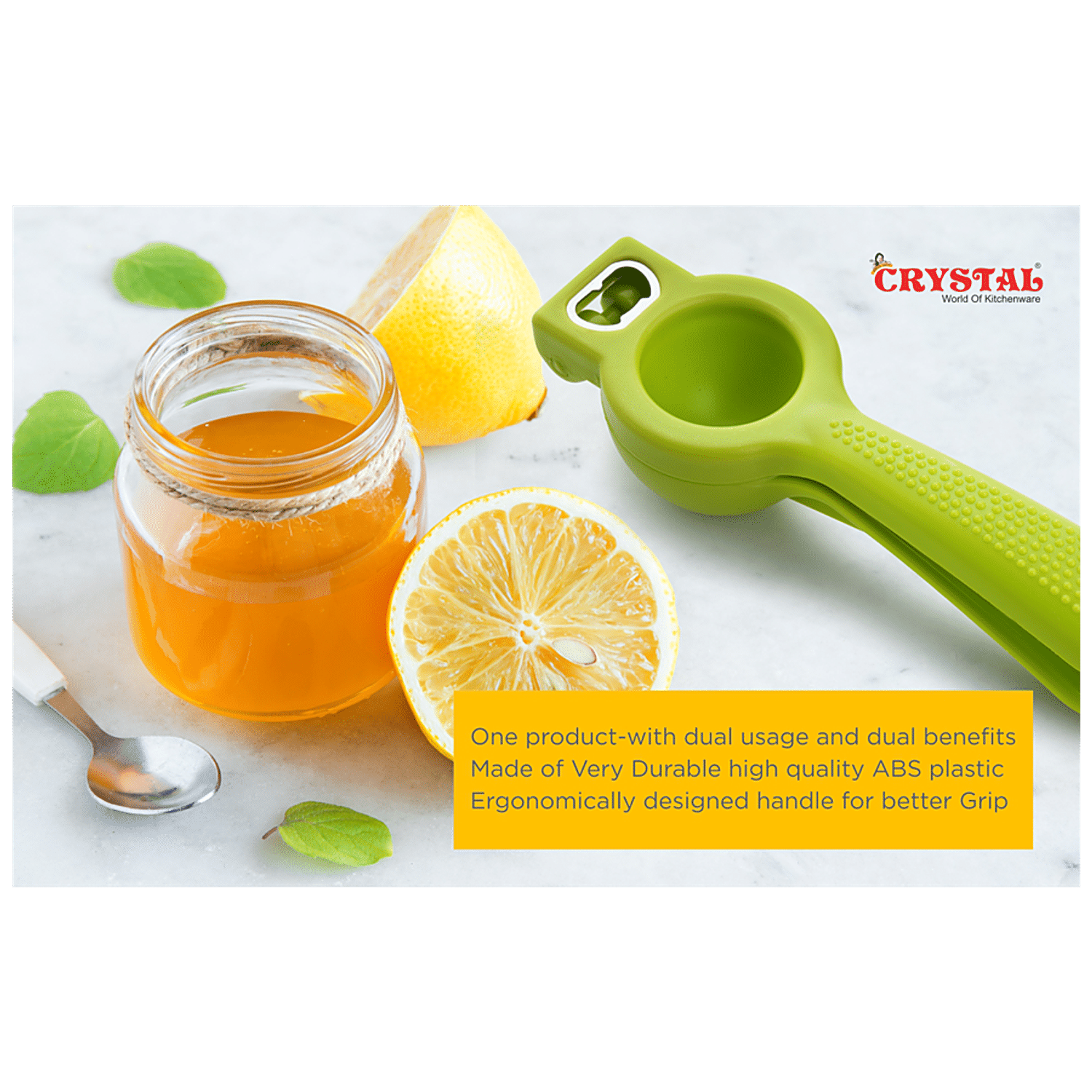 Living Nostalgia Citrus squeezer - Kitchen Craft LNJUICERCRE