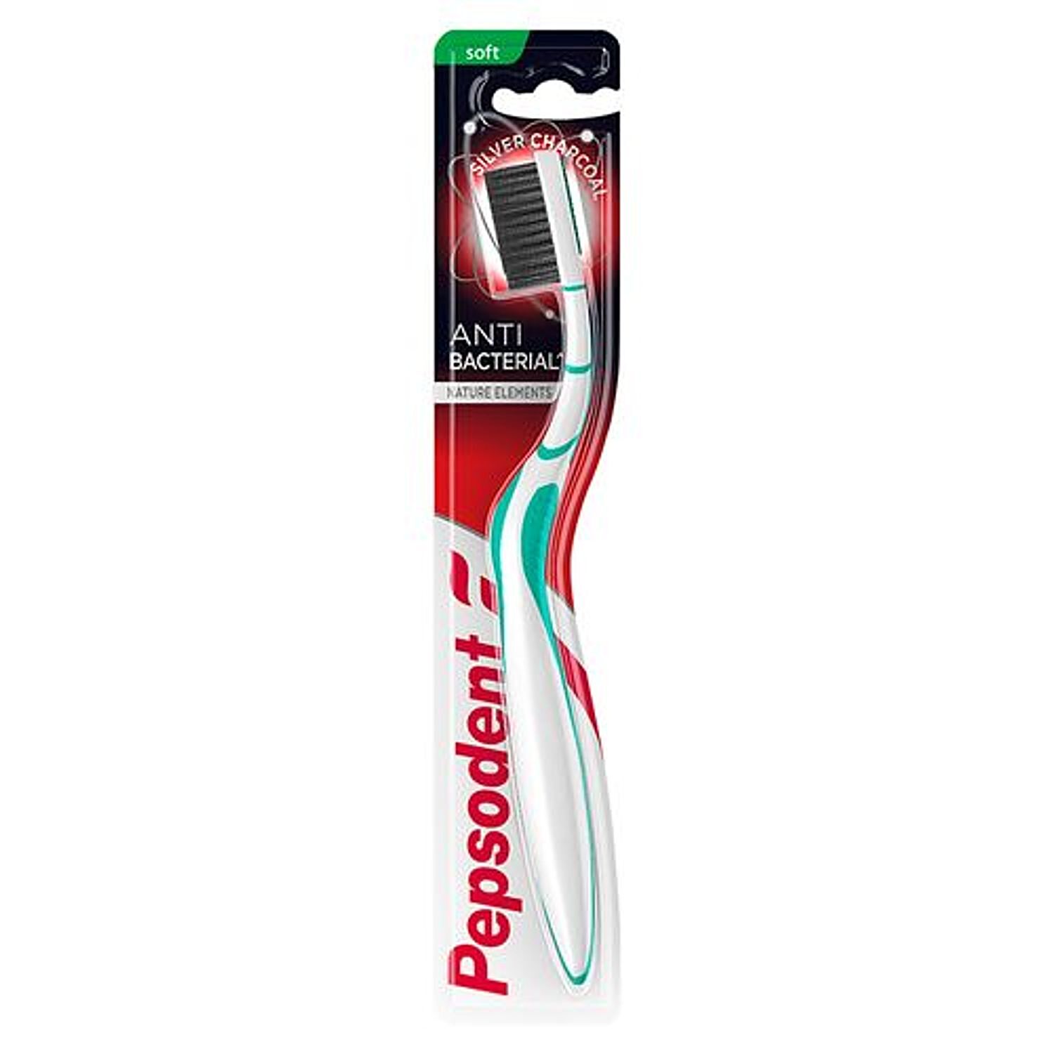 Buy Pepsodent Silver Charcoal Anti Bacterial Tooth Brush Soft Online At Best Price Bigbasket