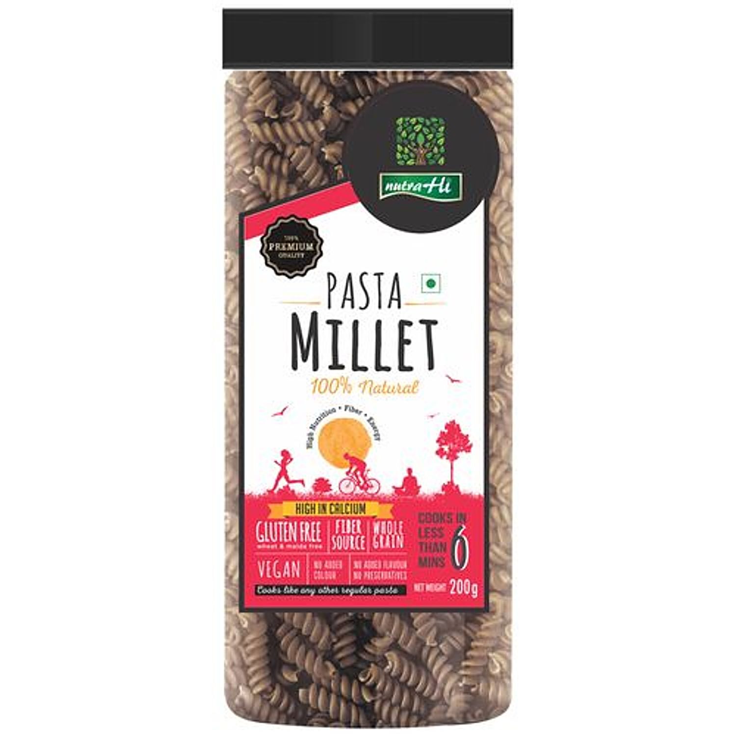 Buy NutraHi Millet Pasta - Fusilli Online at Best Price of Rs 199 -  bigbasket