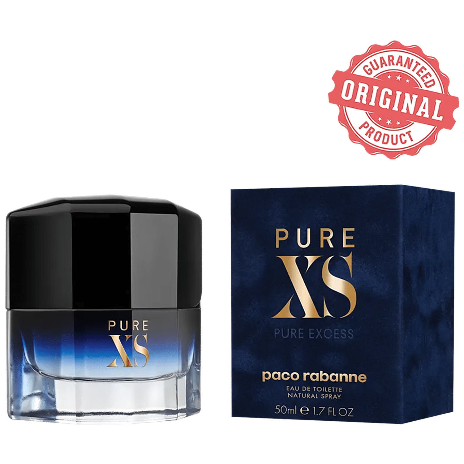 Paco Rabanne Pure XS Eau De Toilette 50 ml