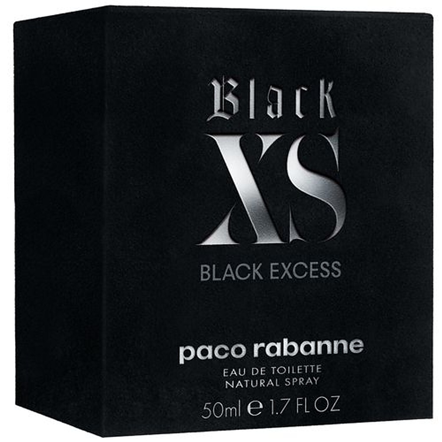 Black xs black discount excess paco rabanne