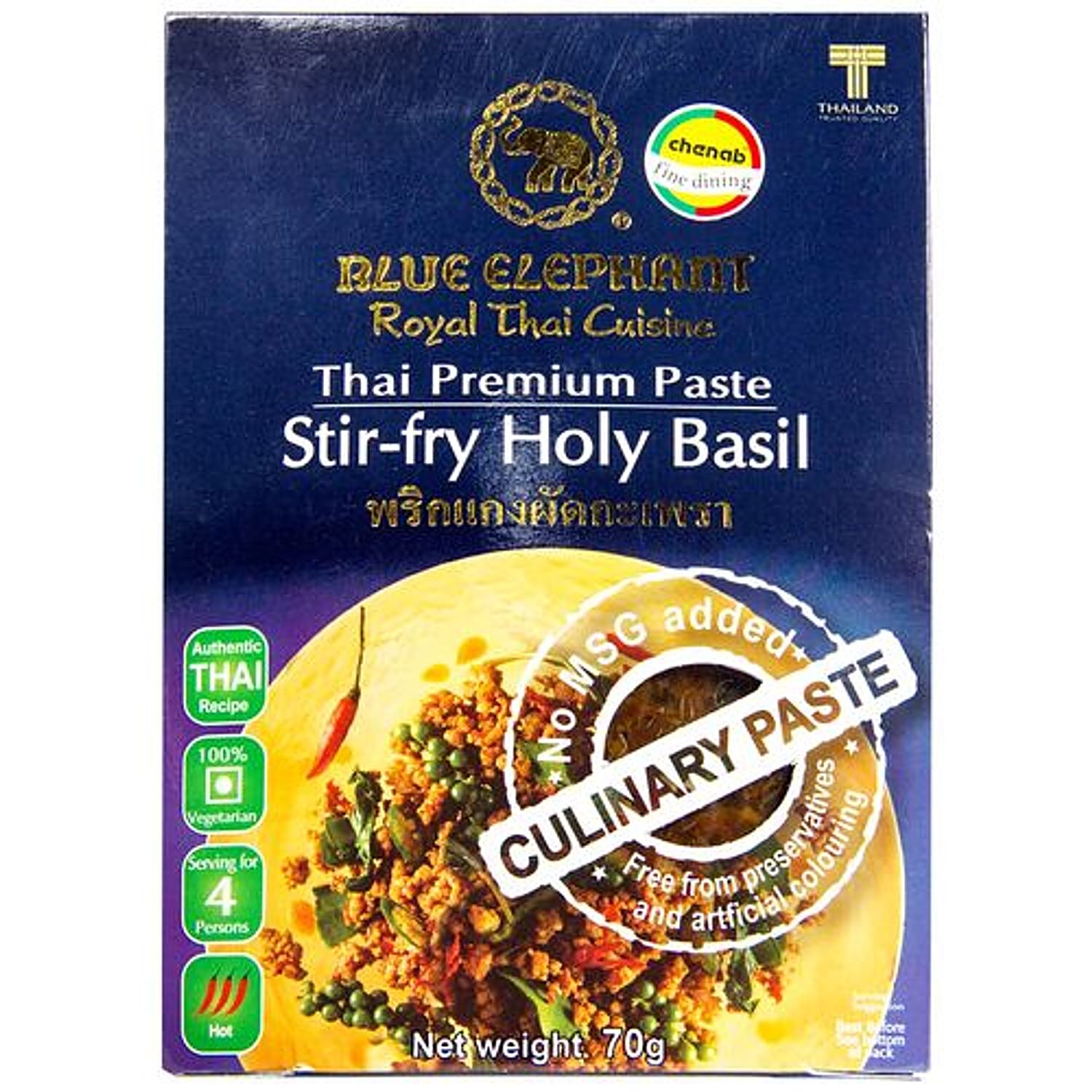 Buy Blue Elephant Royal Thai Cuisine Premium Stir Fry Holy Basil