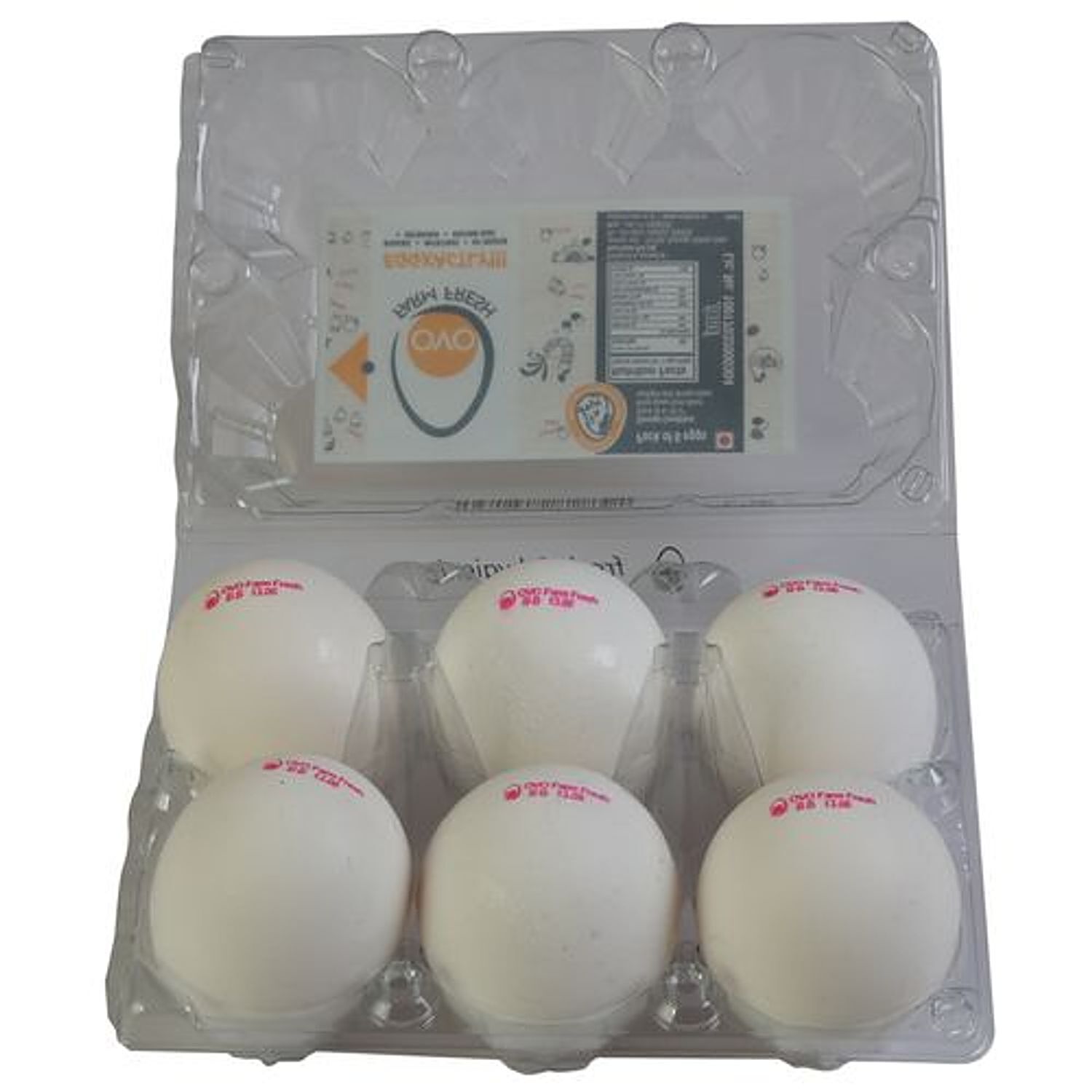 Buy Fresho Farm Eggs - Jumbo, Large, Antibiotic Residue-Free Online at Best  Price of Rs 99 - bigbasket