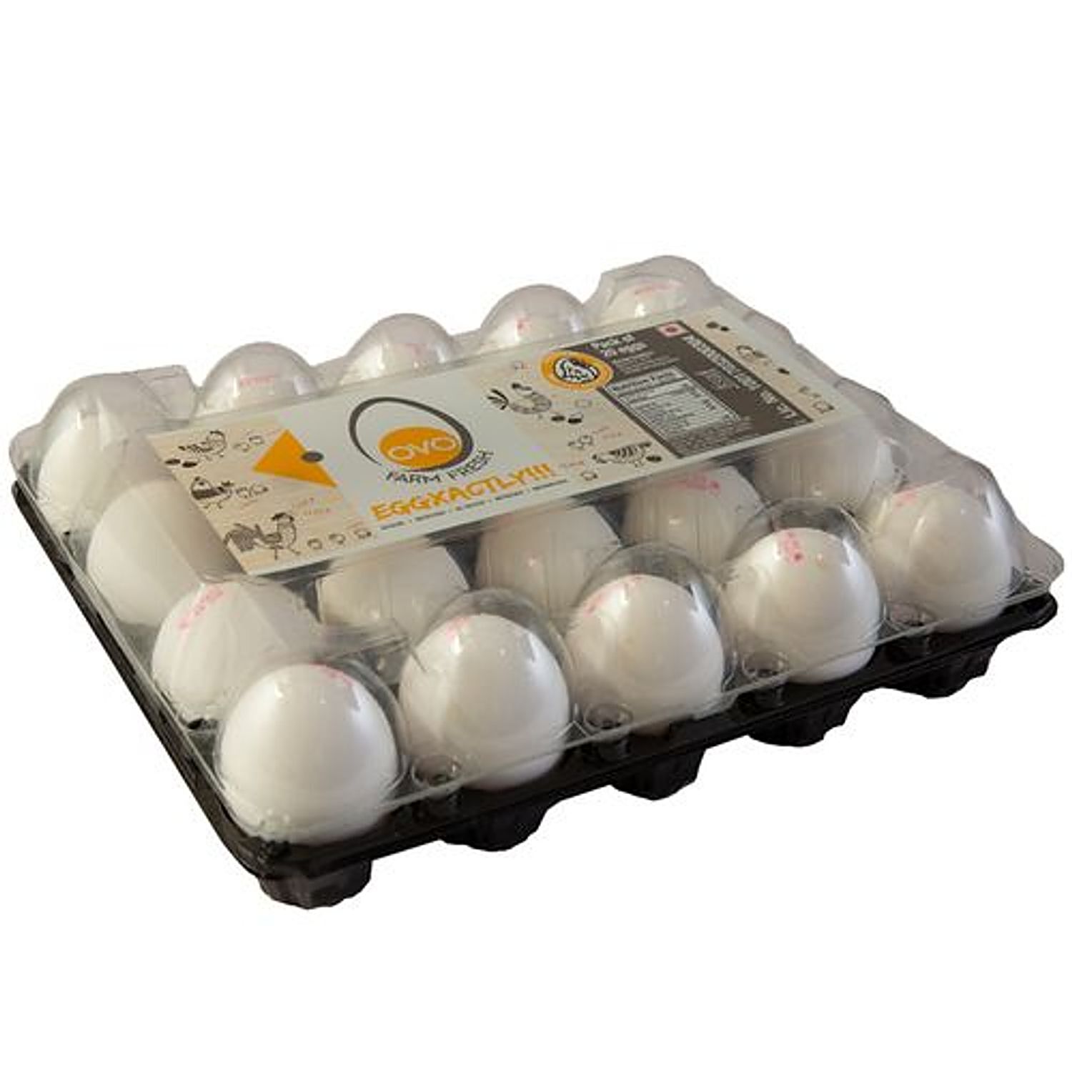 Buy Fresho Farm Eggs - Jumbo, Large, Antibiotic Residue-Free Online at Best  Price of Rs 99 - bigbasket