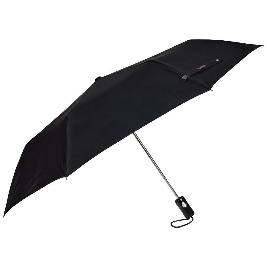 Fendo 3 Fold Umbrella - Auto Open, 60 cm, Black, 1 pc