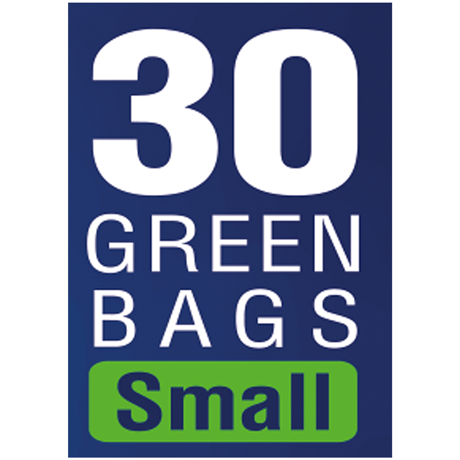 Buy BB Home Garbage Bags - Small, Green, 43 x 48 cm Online at Best