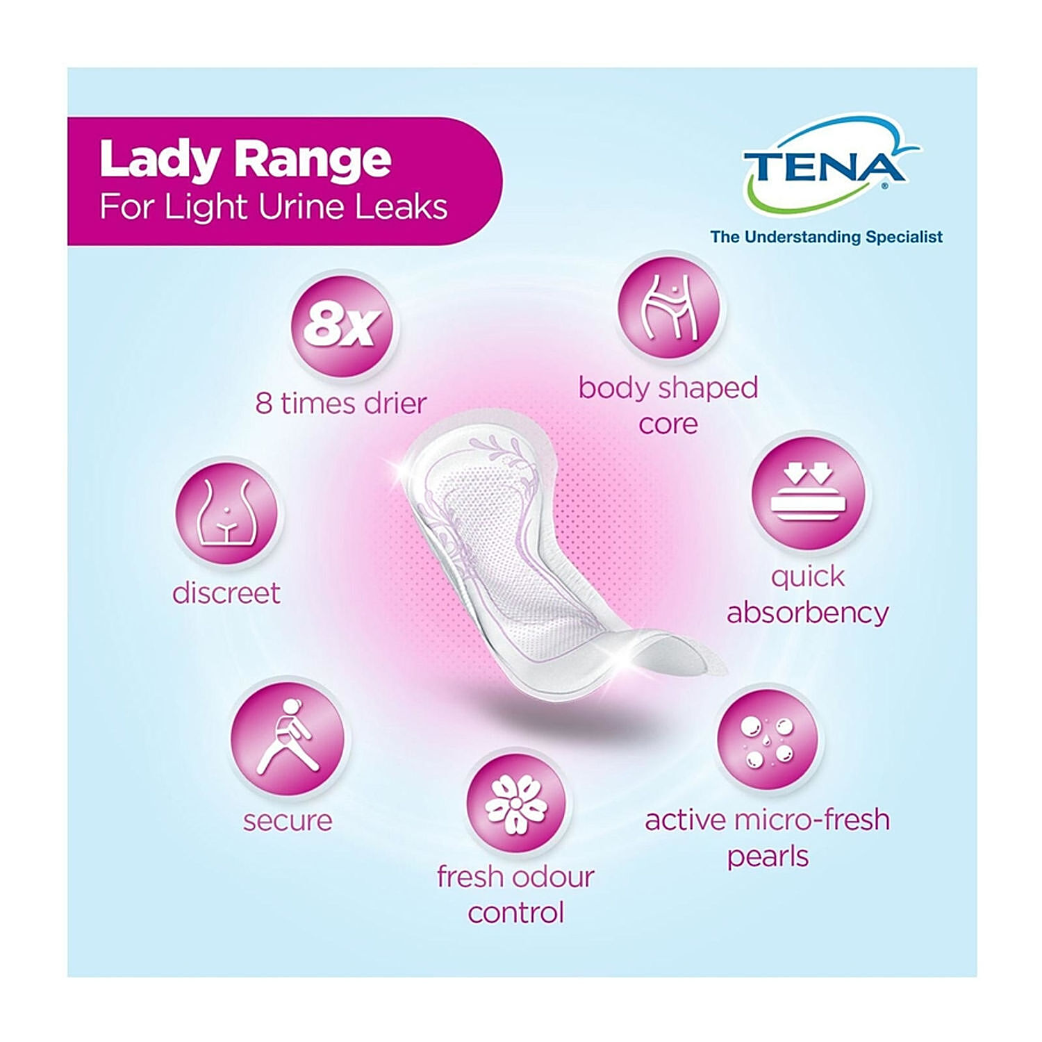 TENA Overnight Pad