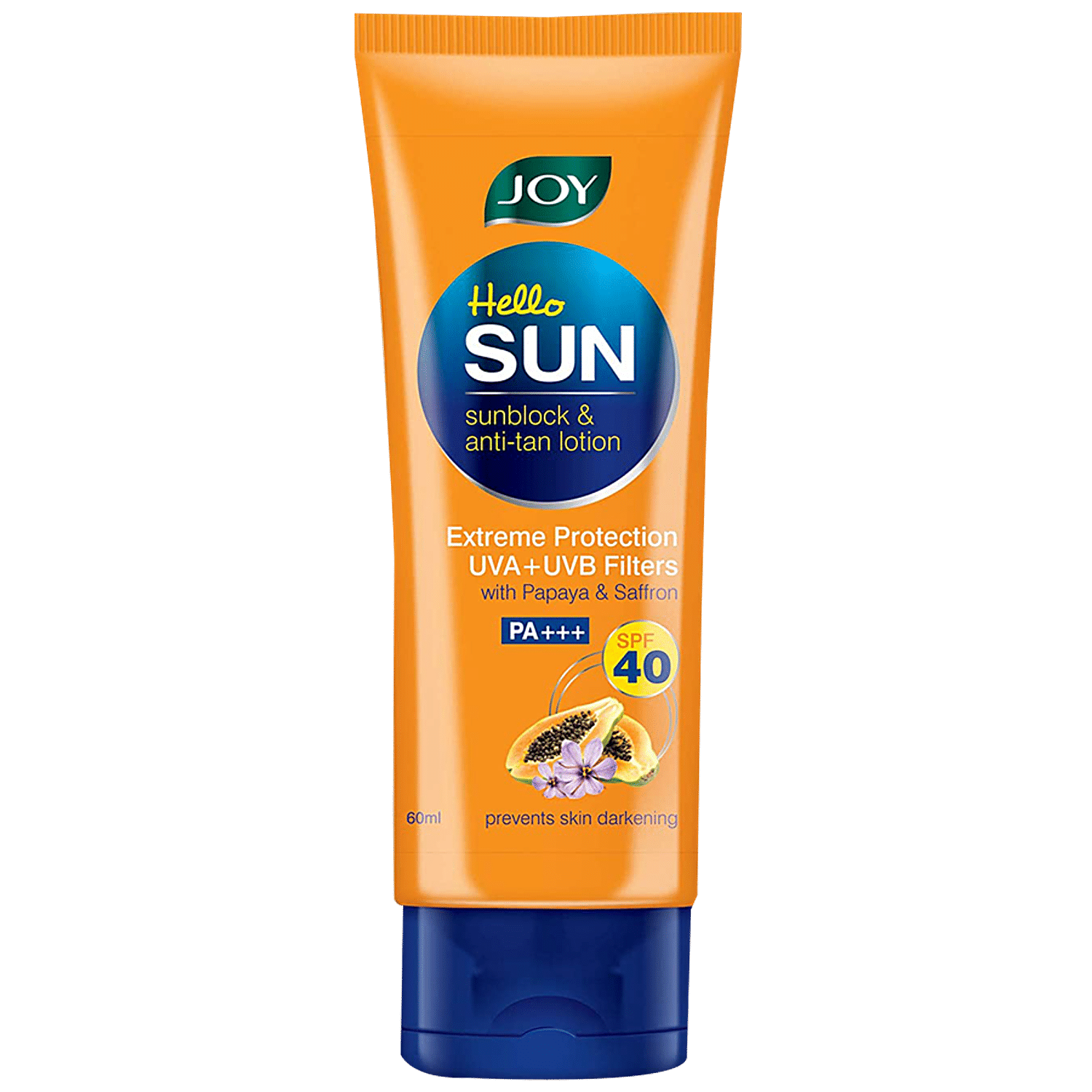 sunblock anti tan lotion