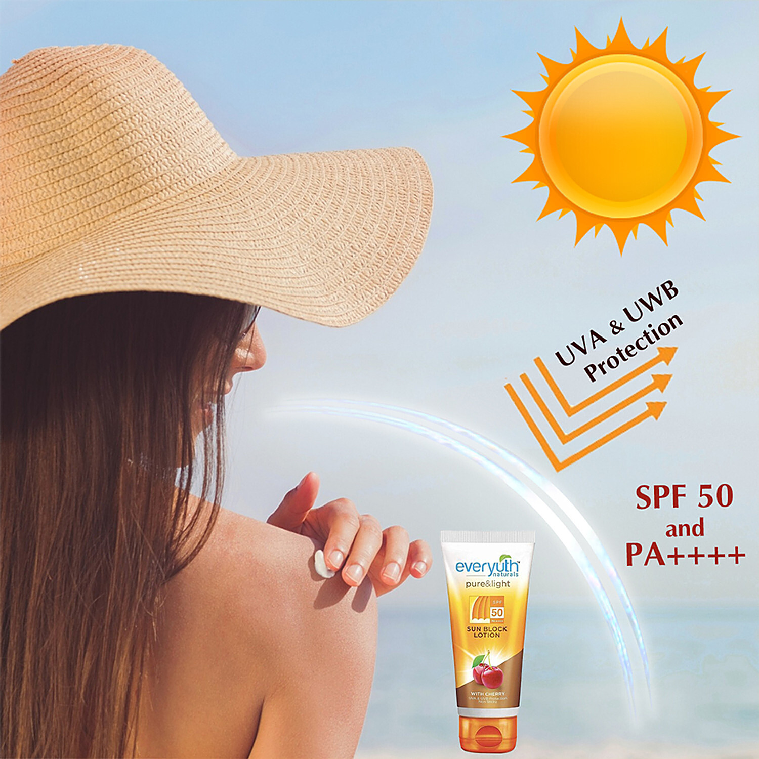 everyuth sunscreen cream