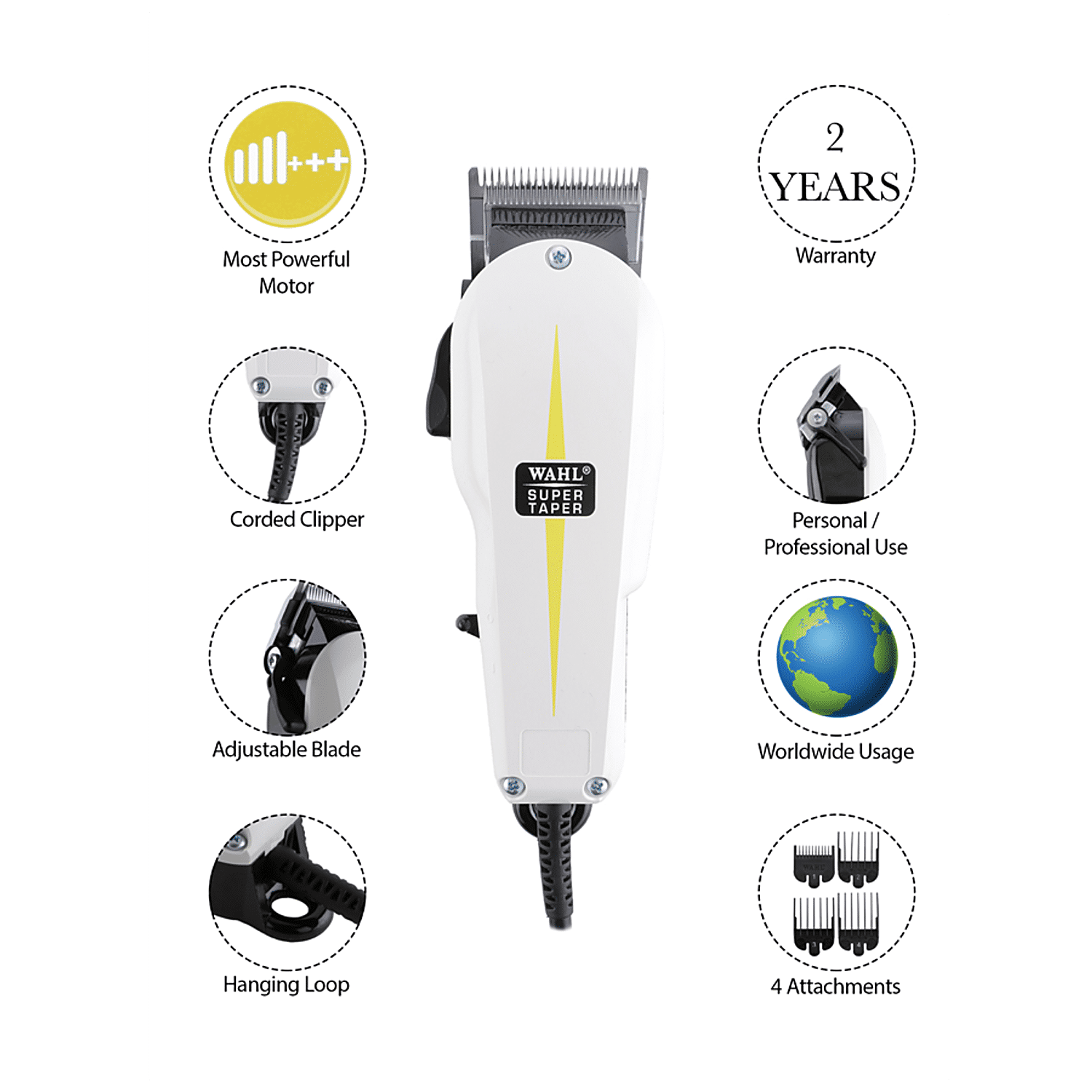 Wahl Super Taper Cordless