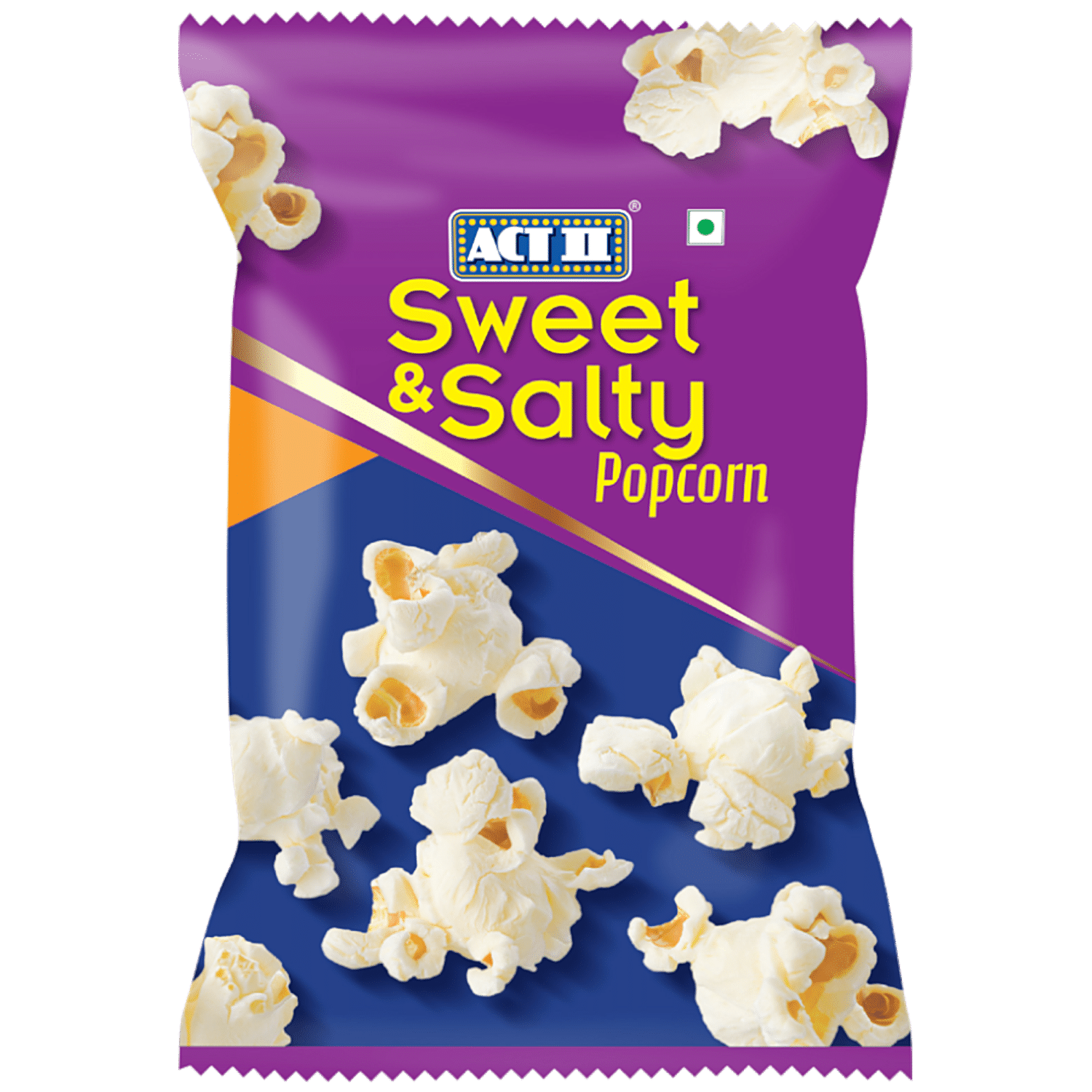 act ii popcorn sweet and salty