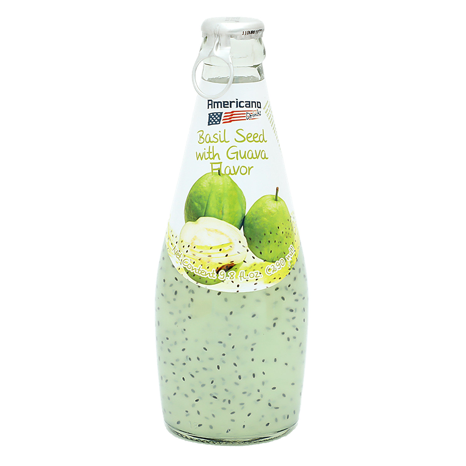 Buy Americano Americano Basil Seed Drink Guava Flavour Online at