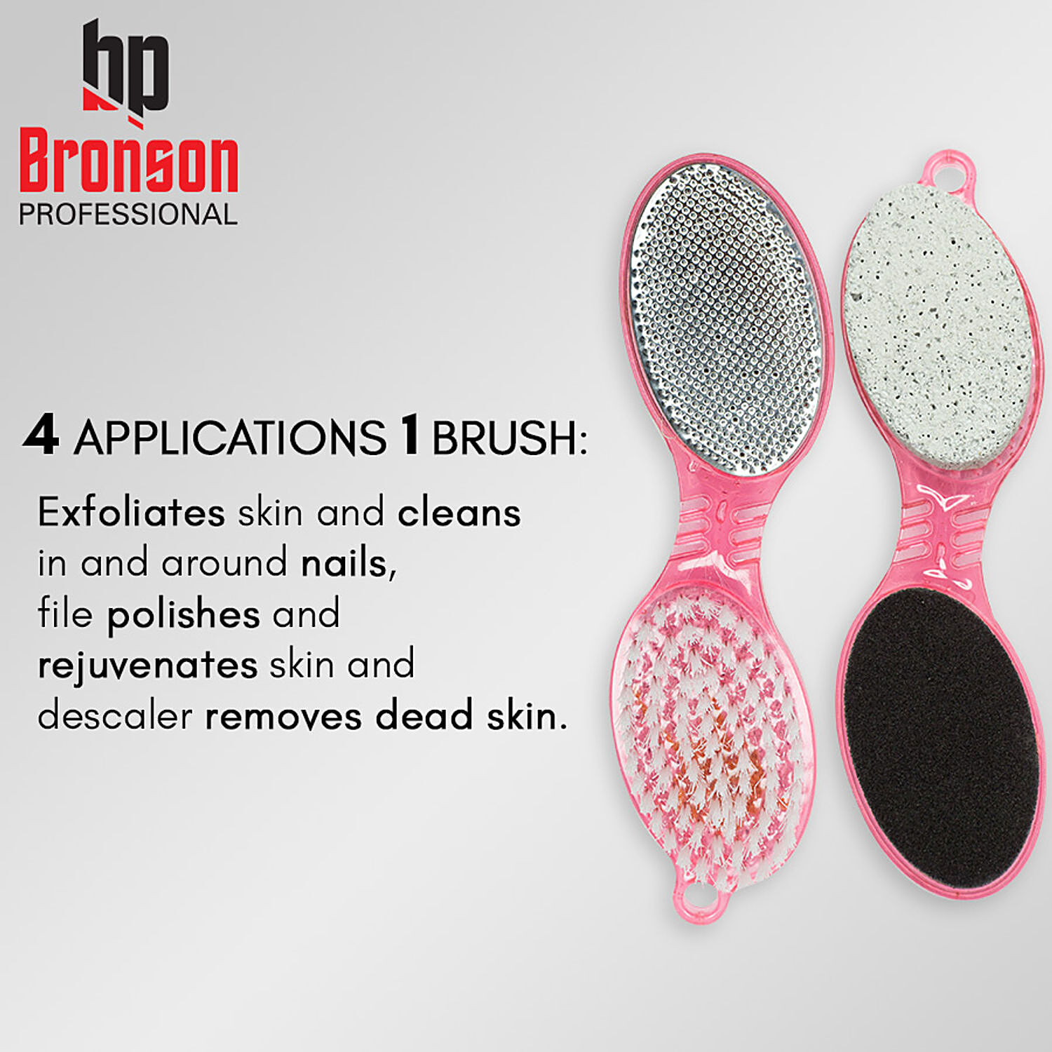 Buy Bronson Professional Foot File Scrubber For Dead Skin Callus