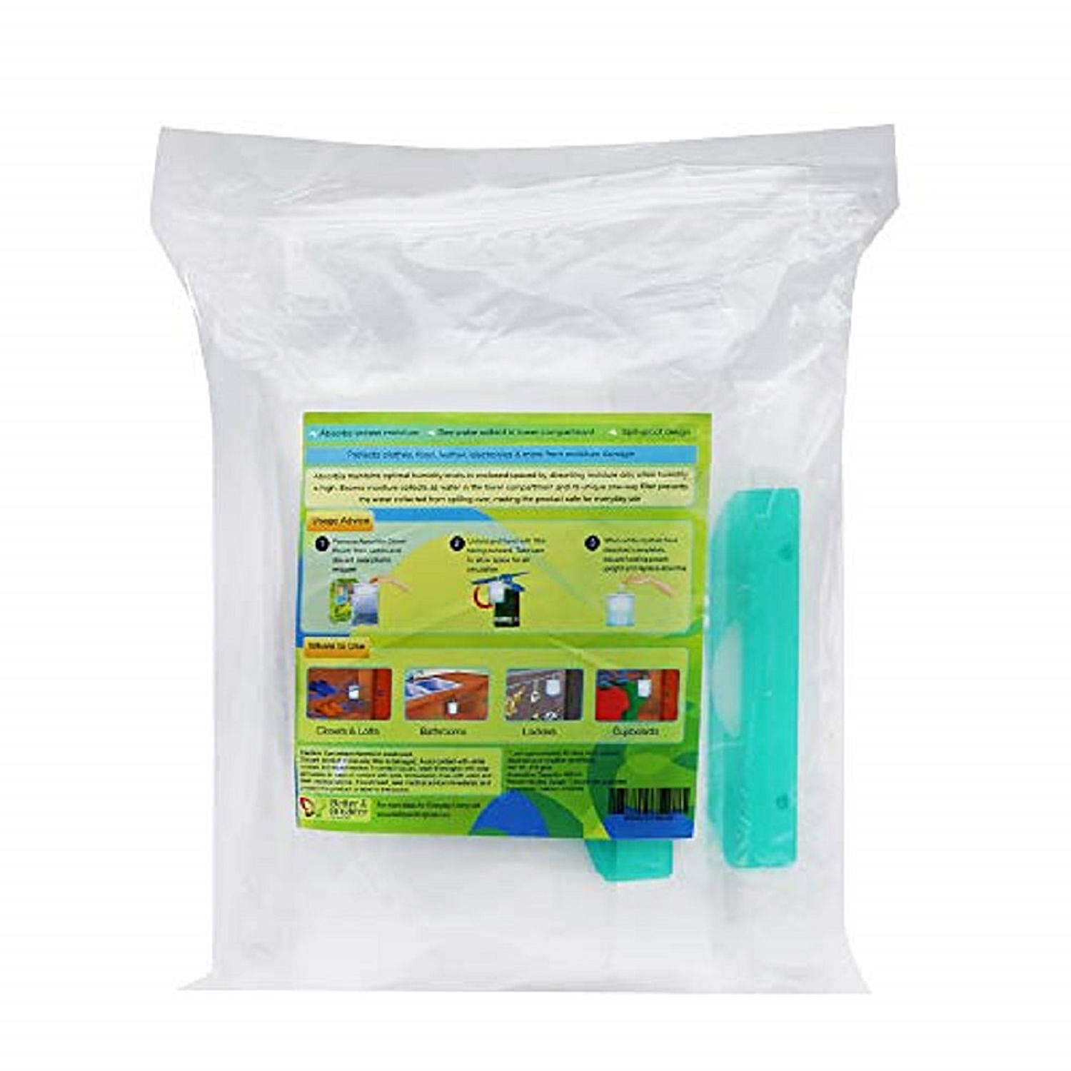 Absorbia Moisture Absorber| Absorbia Sachet(100g X 3 Sachet) - Family