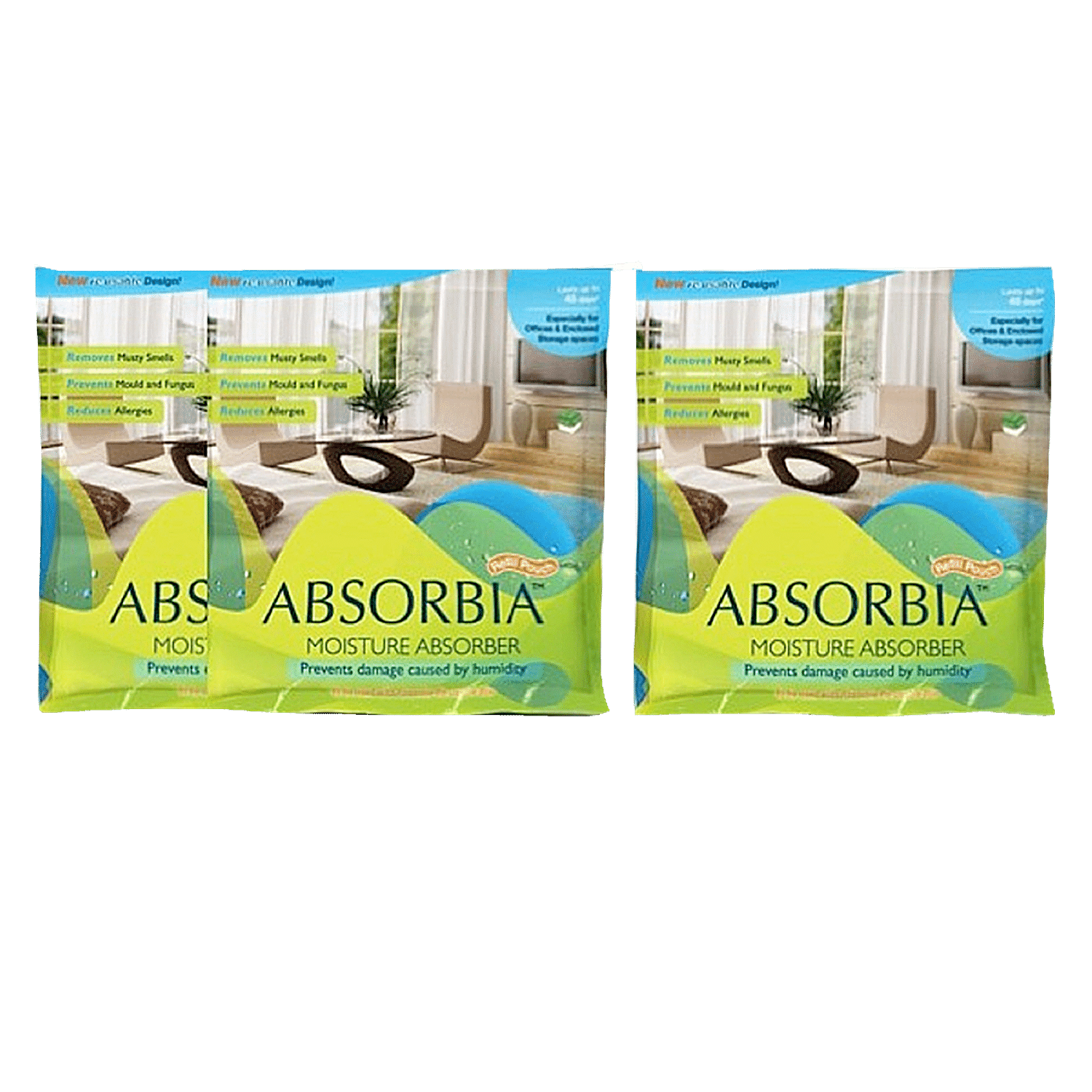 Absorbia Moisture Absorber  Absorbia Classic (300 gms X 6 boxes