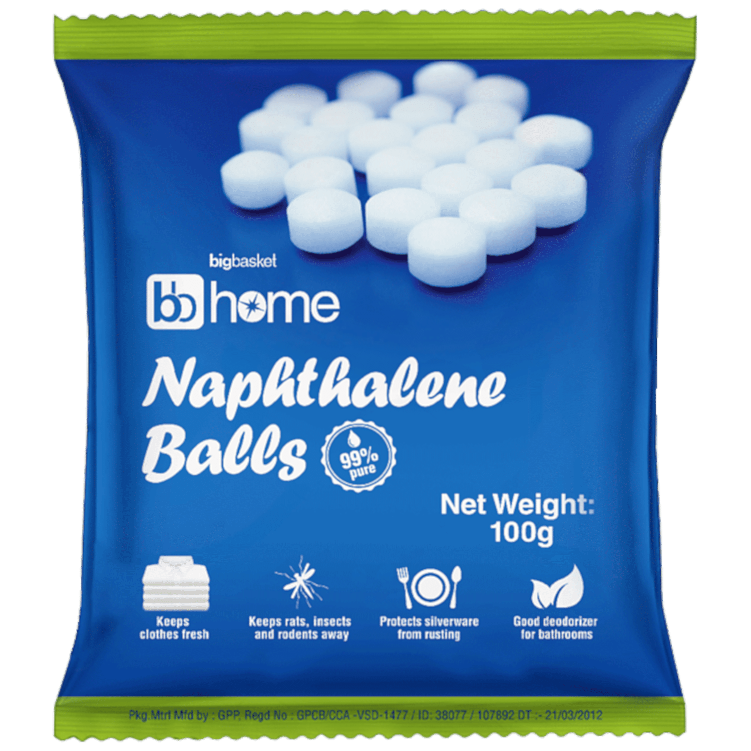 Buy BB Home Naphthalene Balls Online at Best Price of Rs 76