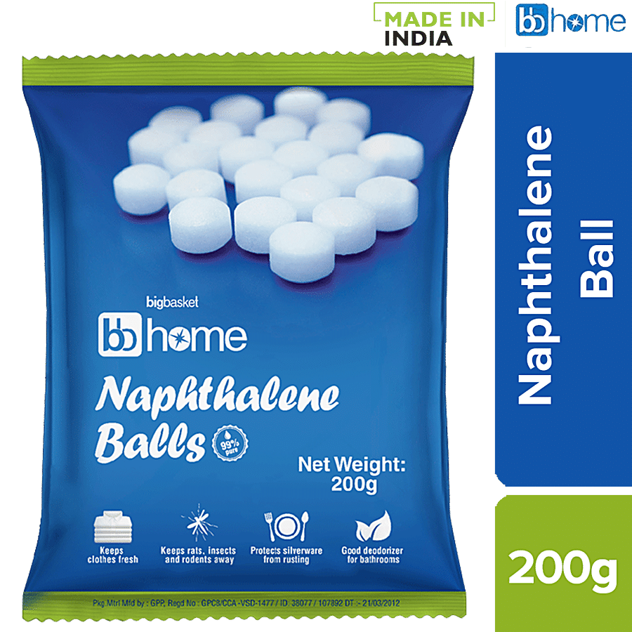 Buy BB Home Naphthalene Balls Online at Best Price of Rs 76