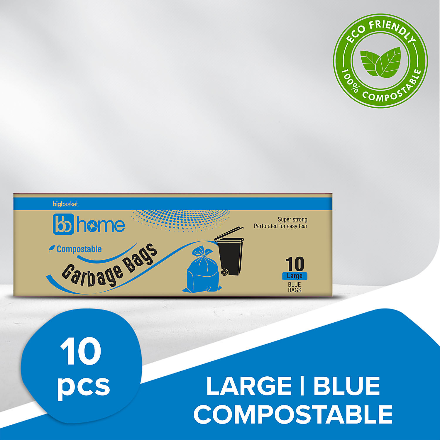 100 % Compostable Garbage Bags (Per Kg )