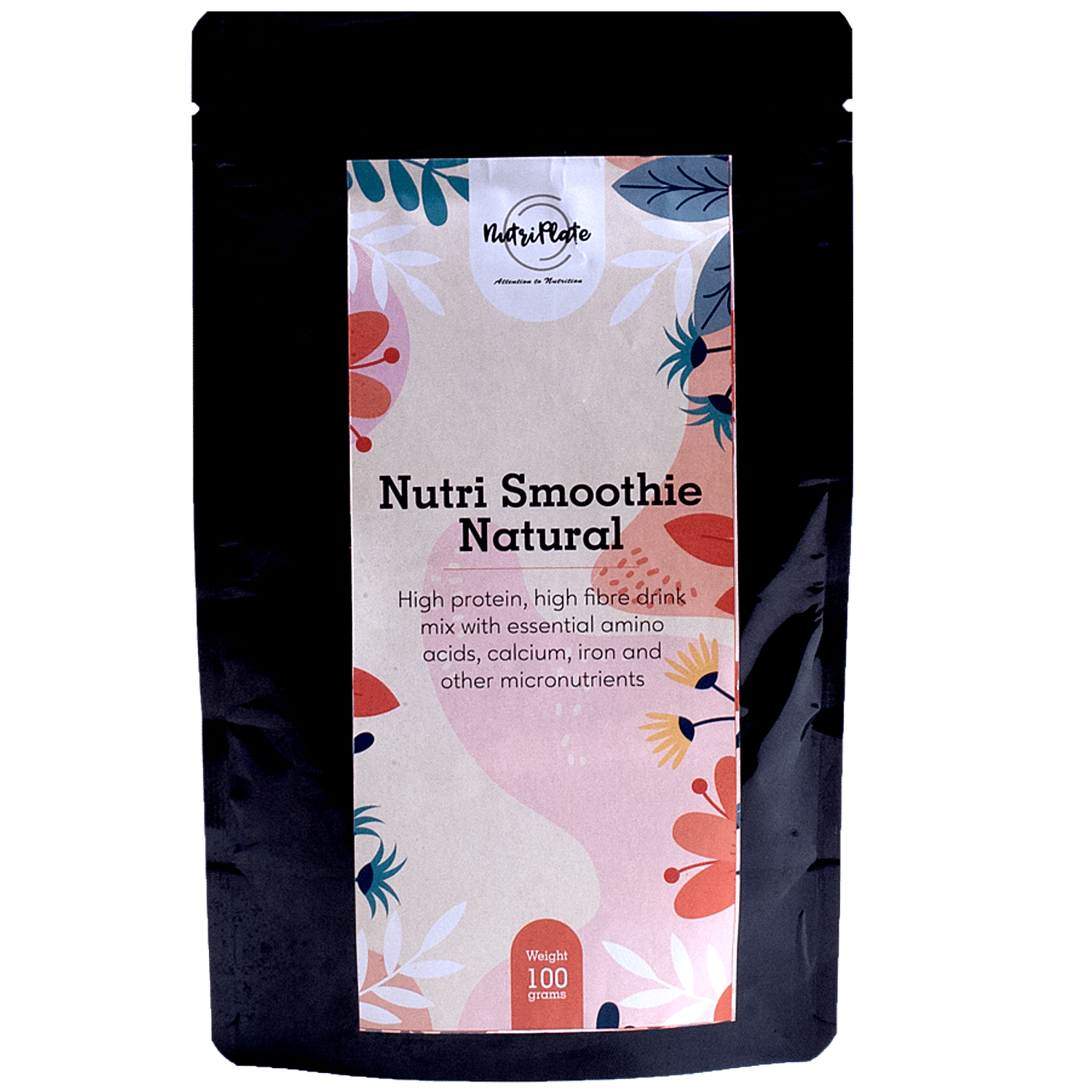 Buy Nutriplate India Smoothie Mix Natural Online at Best Price of Rs 150 -  bigbasket