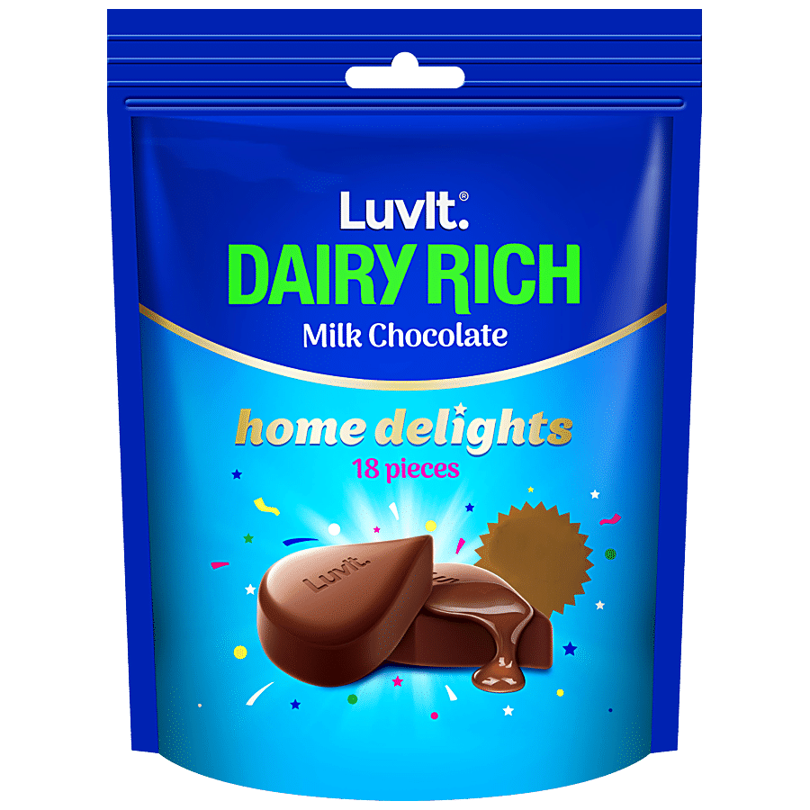 LuvIt Chocolates – Packaging Of The World