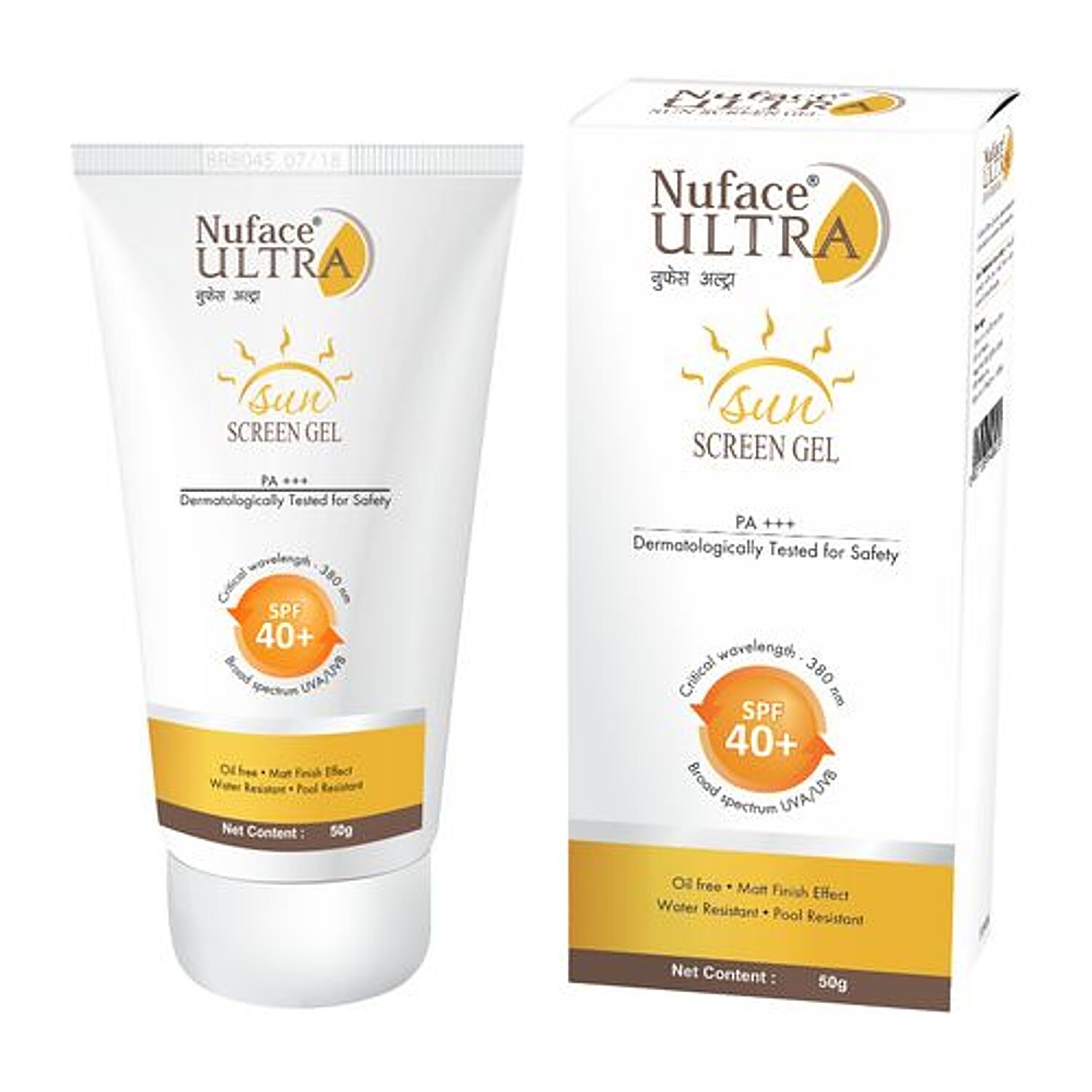 nuface ultra sunscreen review